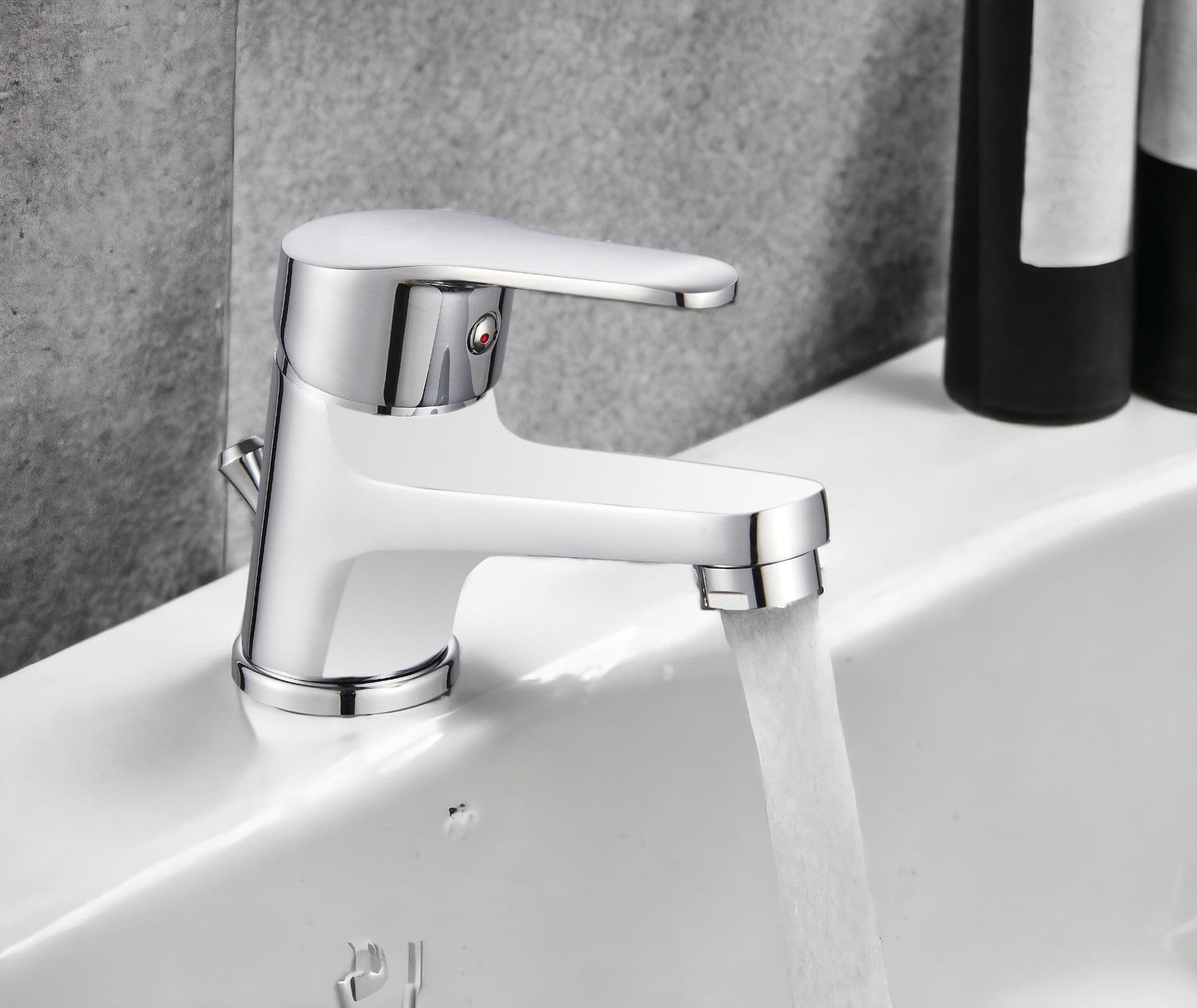 Miscelatore per lavabo completo di piletta in Rubinetti per lavandini bagno BagnoClic.it - Pregnana Milanese, commercioVirtuoso.it