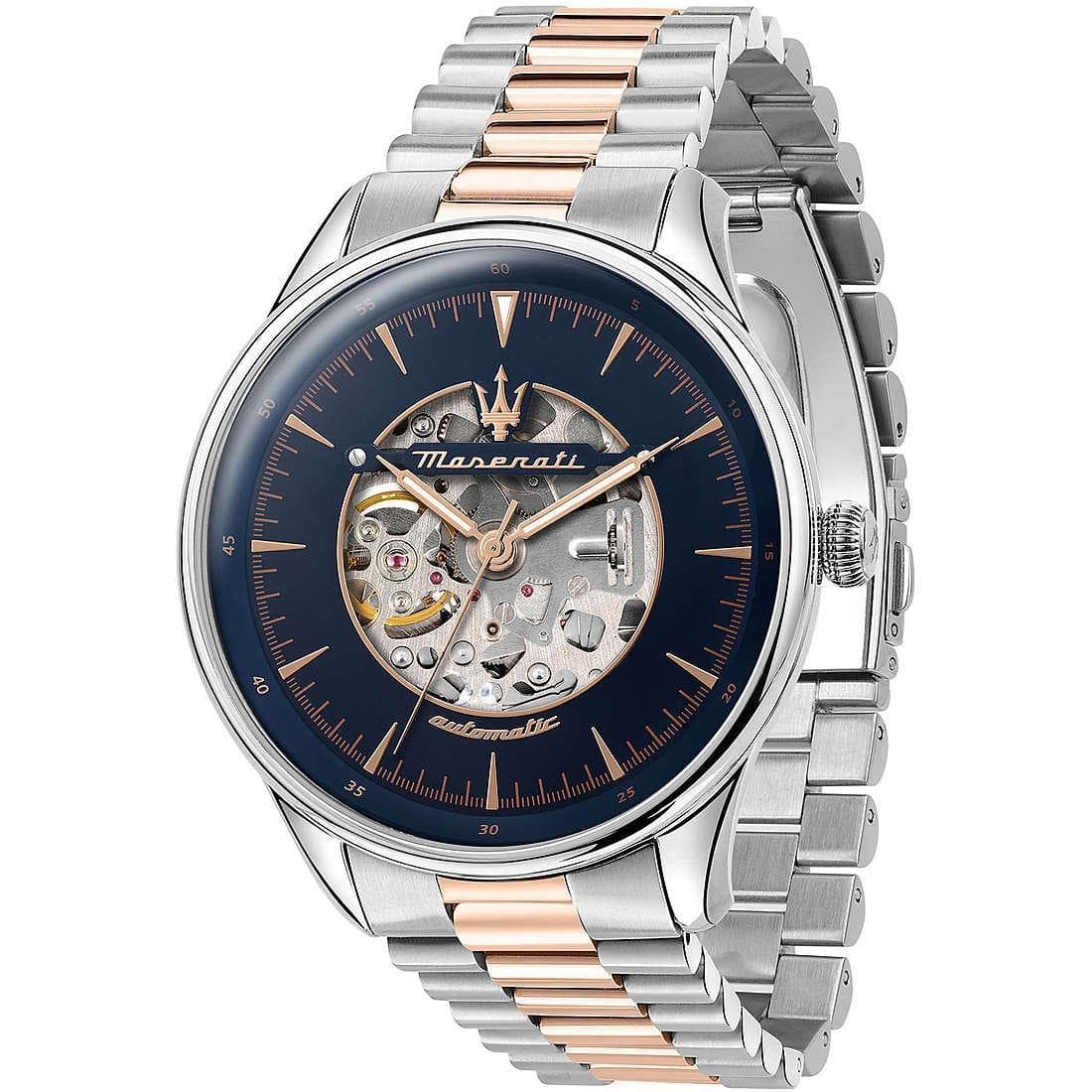 Maserati - Orologio meccanico uomo Tradizione in Orologi da polso Alba Gioielli - Casoria, commercioVirtuoso.it