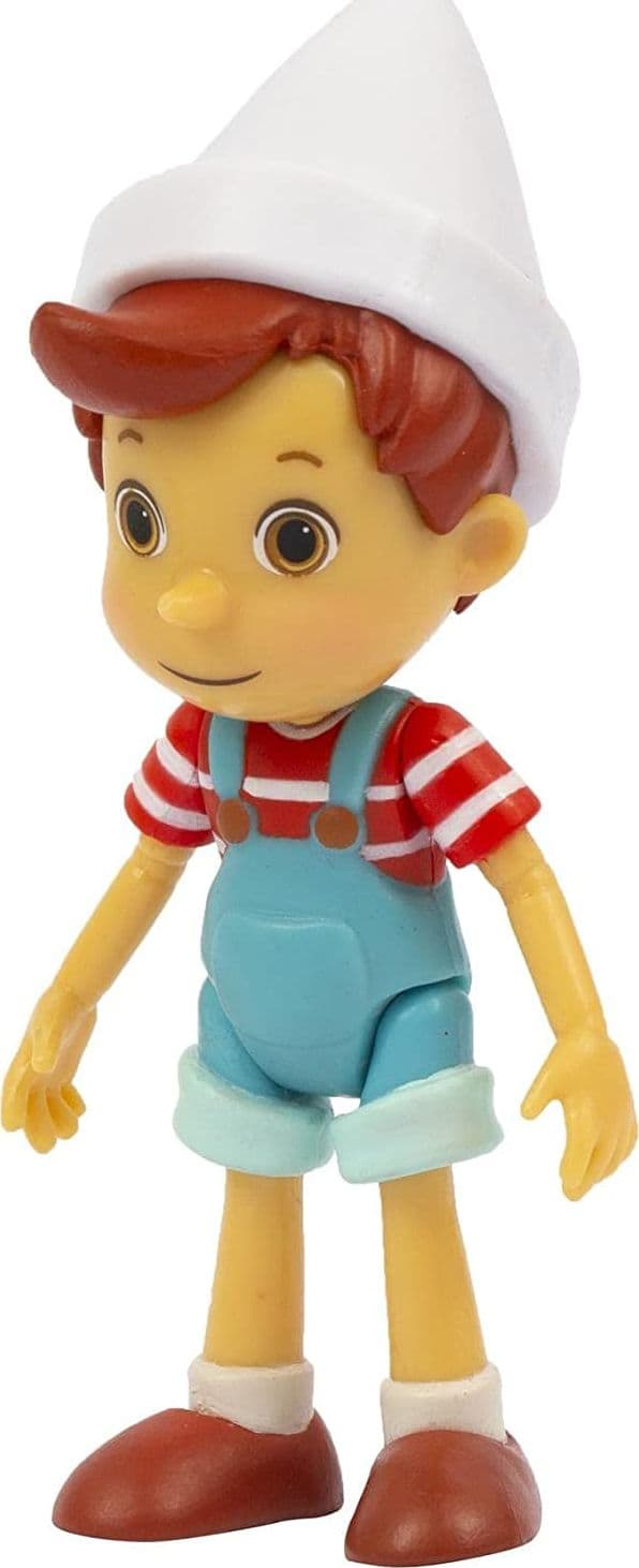 Pinocchio - Personaggio Pinocchio 9 cm in Personaggi d'azione Centro Bimbo - Siderno, commercioVirtuoso.it
