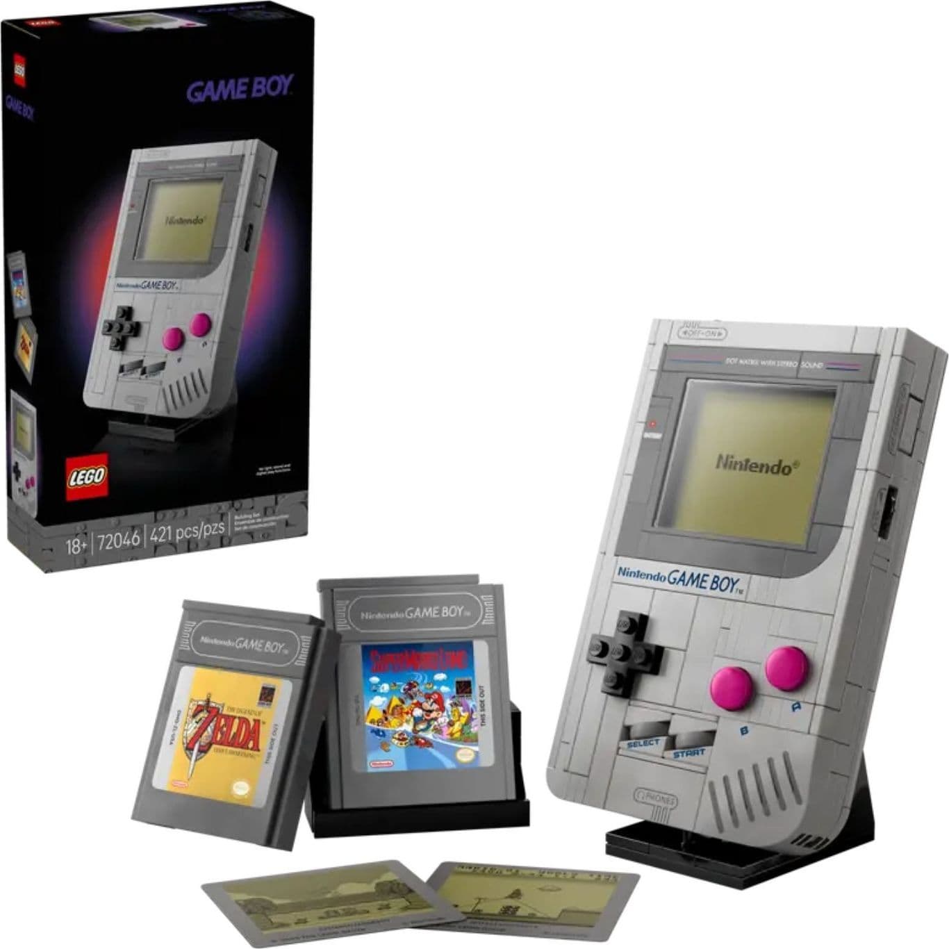 Lego Nintendo Game Boy 72046 18+ 421pz in Set di costruzioni Ecoprice.it - Avellino, commercioVirtuoso.it