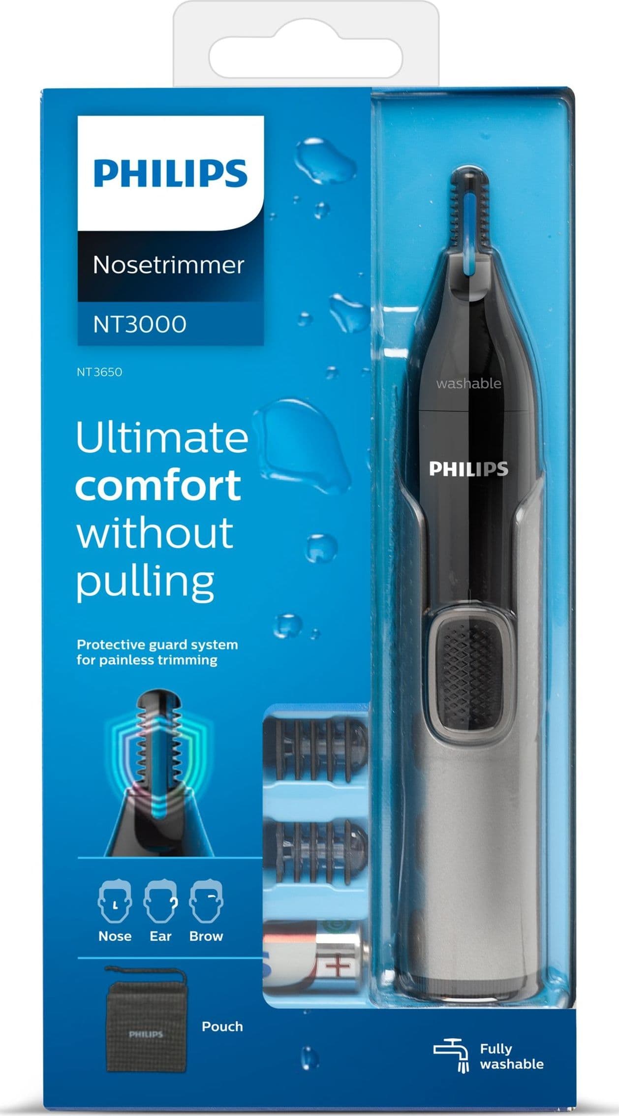 Philips Trimmer 3in1 Series 3000 NT3650/16 Black in Rasoi per il corpo Ecoprice.it - Avellino, commercioVirtuoso.it