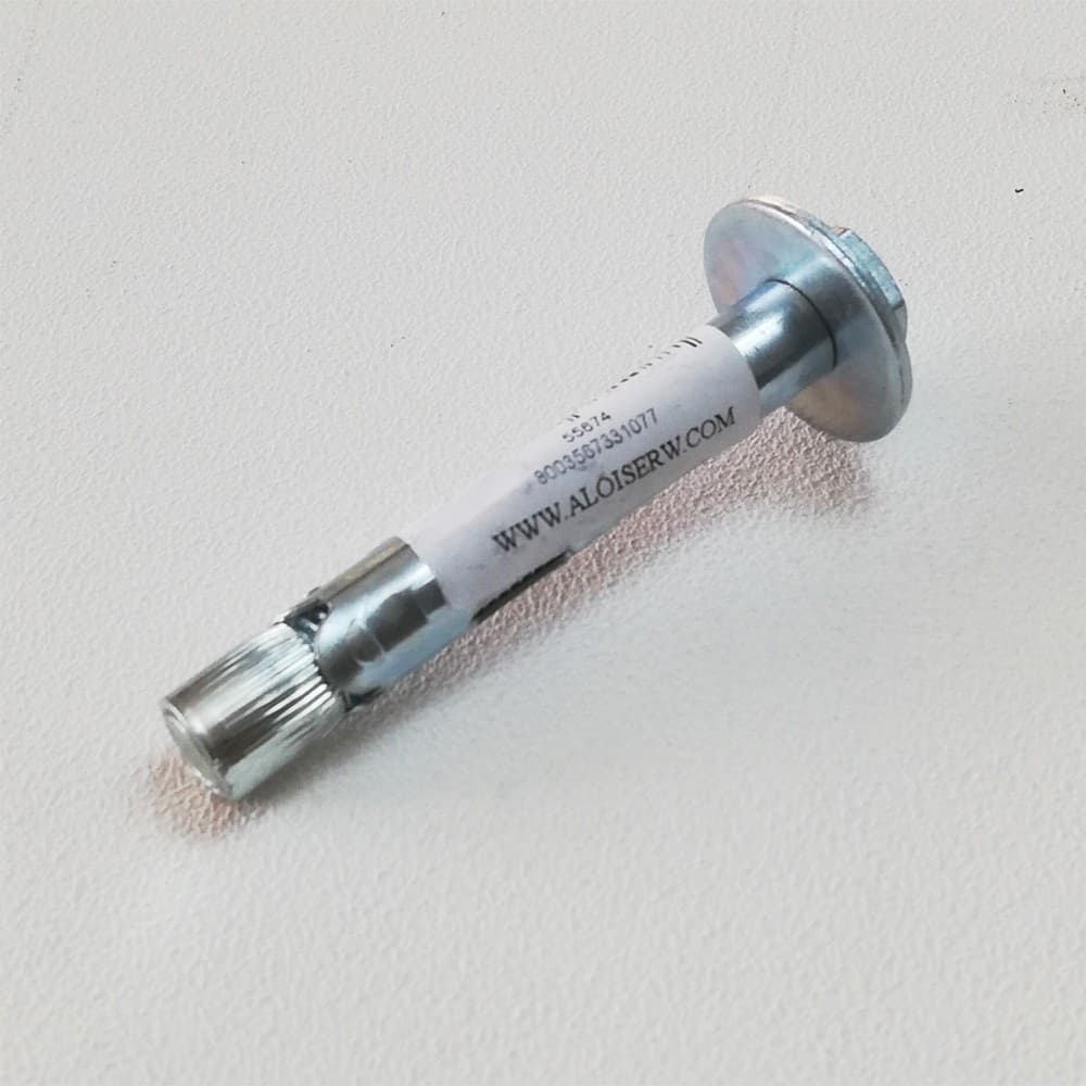 Ancorante tassello TE testa esagonale in acciaio zincato - 2pz in Bulloni di espansione Aloiserw.com - Altomonte, commercioVirtuoso.it