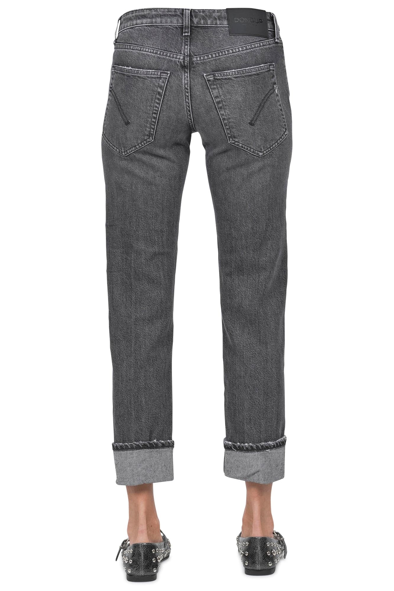 DONDUP Dondup - Jeans - 460039 - Grigio da donna in Jeans Drestige - Casamassima, commercioVirtuoso.it