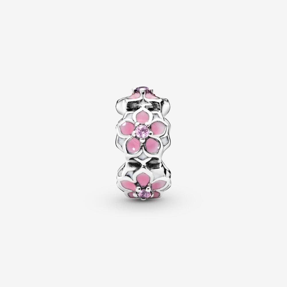 Pandora Charm distanziatore Magnolia rosa in Bead Charm Alba Gioielli - Casoria, commercioVirtuoso.it