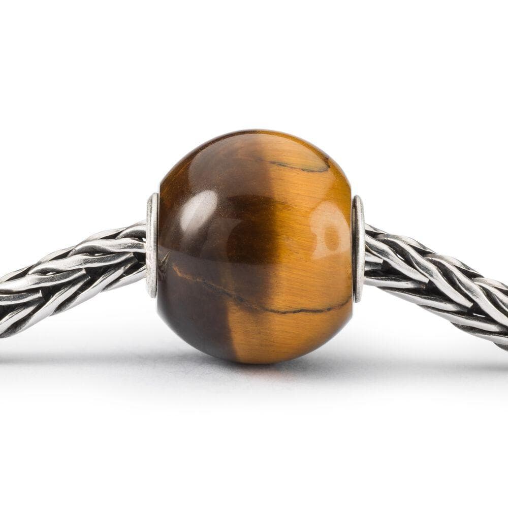 Trollbeads - Occhio di Tigre Rotondo Grande in Bead Charm Alba Gioielli - Casoria, commercioVirtuoso.it