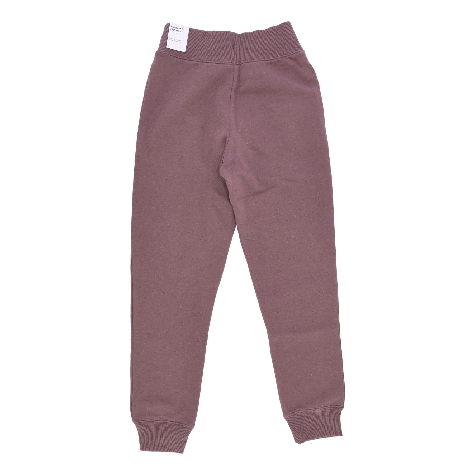 Nike Pantalone Tuta Felpato Donna Sportswear High-waisted Fleece Joggers Plum Eclipse/white da donna in Felpe con cappuccio Drestige - Casamassima, commercioVirtuoso.it