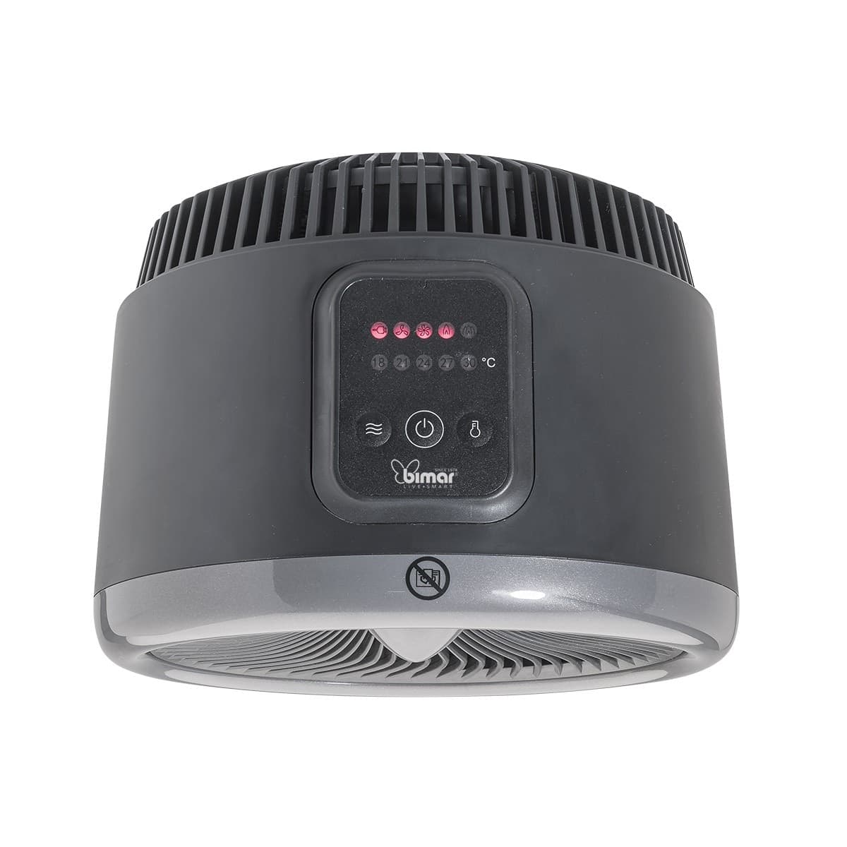 Bimar termoventilatore e ventilatore ciclonico 2000W in Stufe elettriche Aloiserw.com - Altomonte, commercioVirtuoso.it