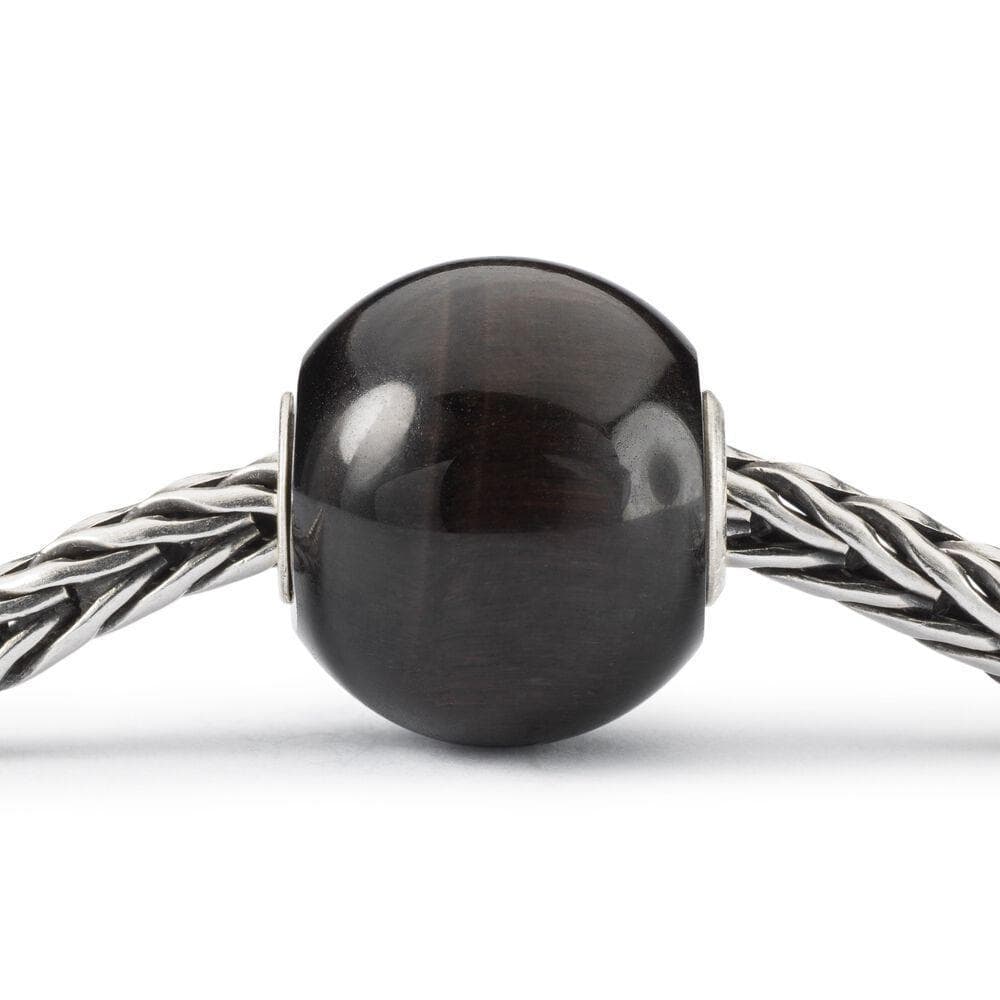 Trollbeads - Occhio di Gatto Nero Rotondo Grande in Bead Charm Alba Gioielli - Casoria, commercioVirtuoso.it