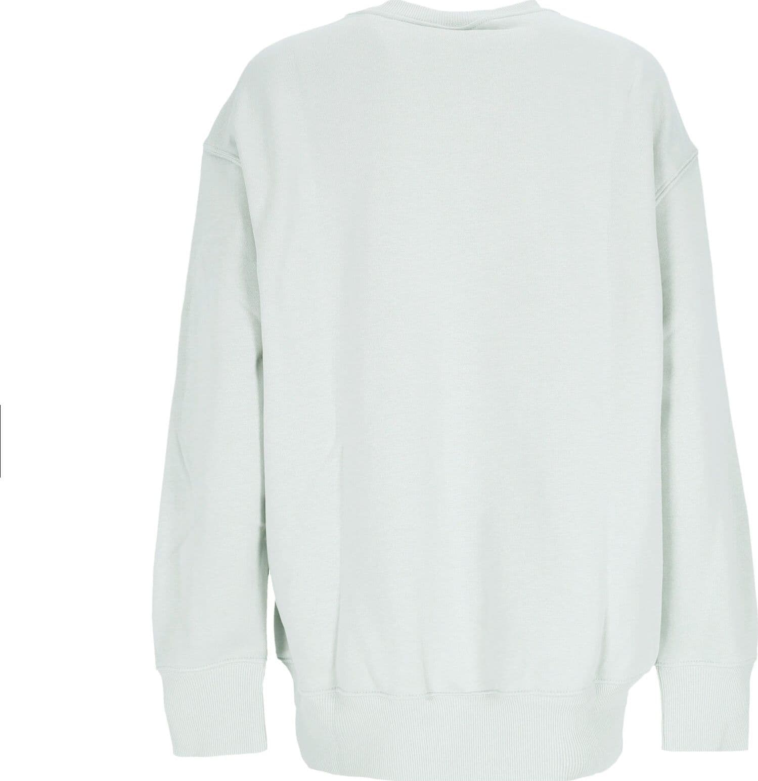 Nike Felpa Girocollo Donna Sportswear Oversized Fleece Crewneck Light Silver/black da donna in Felpe senza cappuccio Drestige - Casamassima, commercioVirtuoso.it