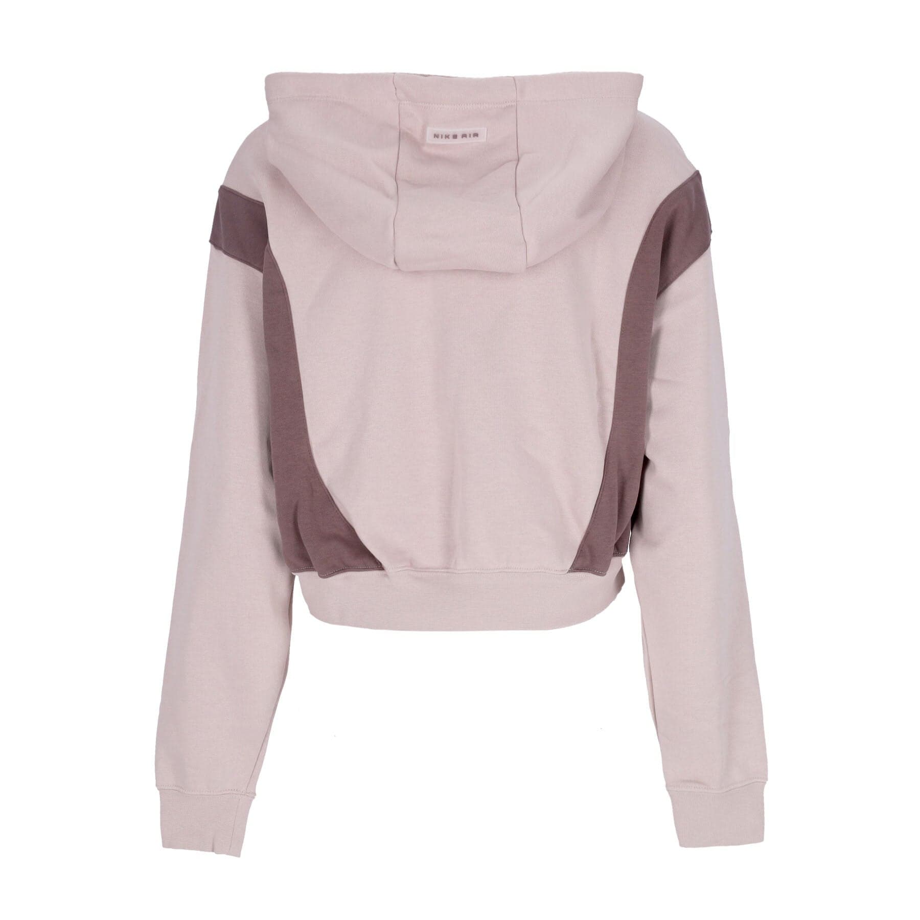 Nike Felpa Cappuccio Corta Donna Sportswear Air Oversized Mod Crop Fleece Hoodie Fossil Stone/plum Eclipse/plum Eclipse da donna in Felpe con cappuccio Drestige - Casamassima, commercioVirtuoso.it