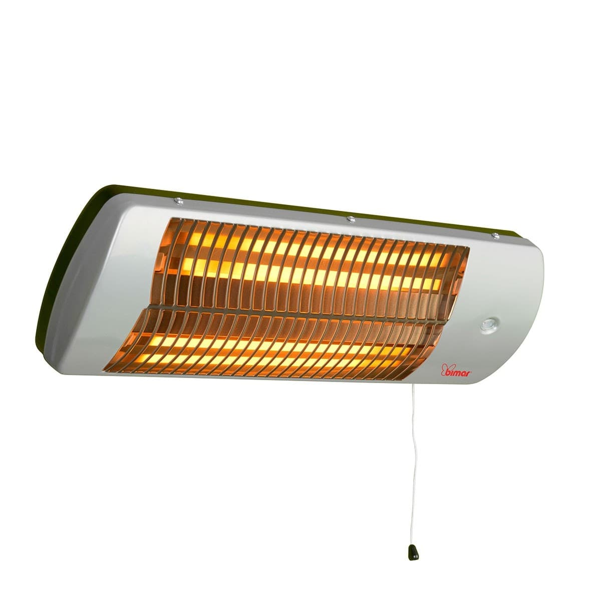 Bimar HR 307 stufa quarzo a parete 1500W - IP24 in Stufe elettriche Aloiserw.com - Altomonte, commercioVirtuoso.it