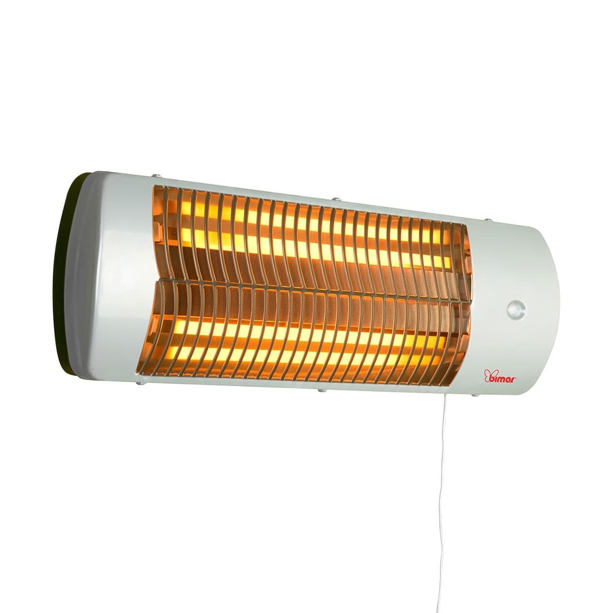 Bimar HR 307 stufa quarzo a parete 1500W - IP24 in Stufe elettriche Aloiserw.com - Altomonte, commercioVirtuoso.it