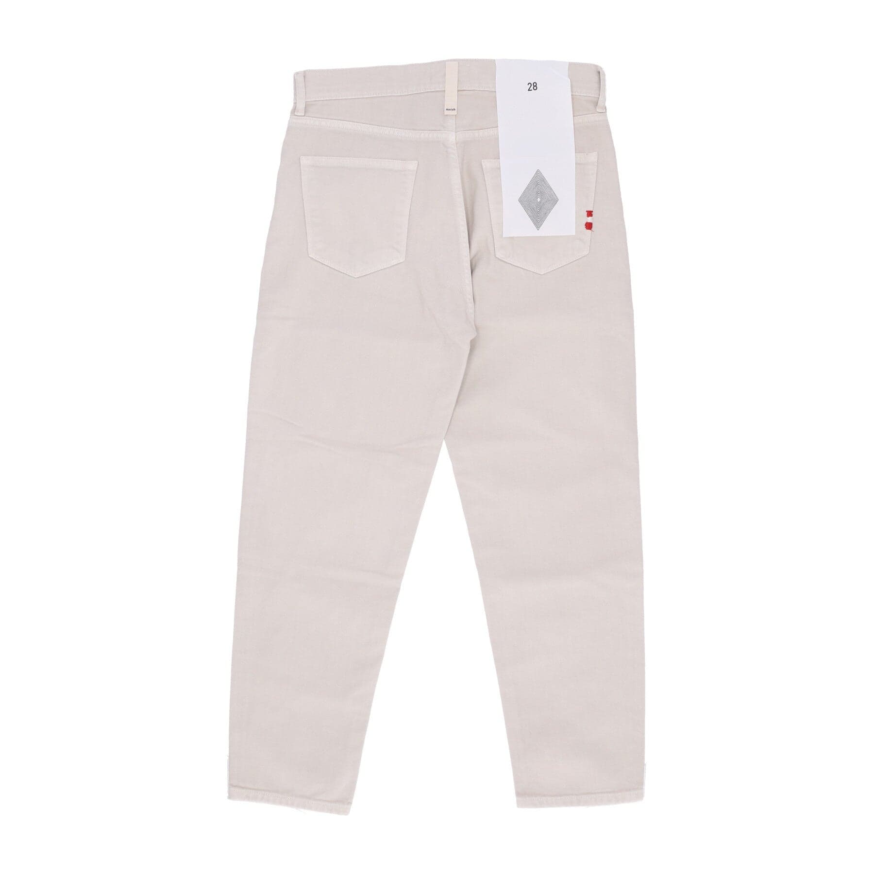 AMISH Jeans Uomo Jeremiah Bull Sw Ecru da uomo in Jeans Drestige - Casamassima, commercioVirtuoso.it