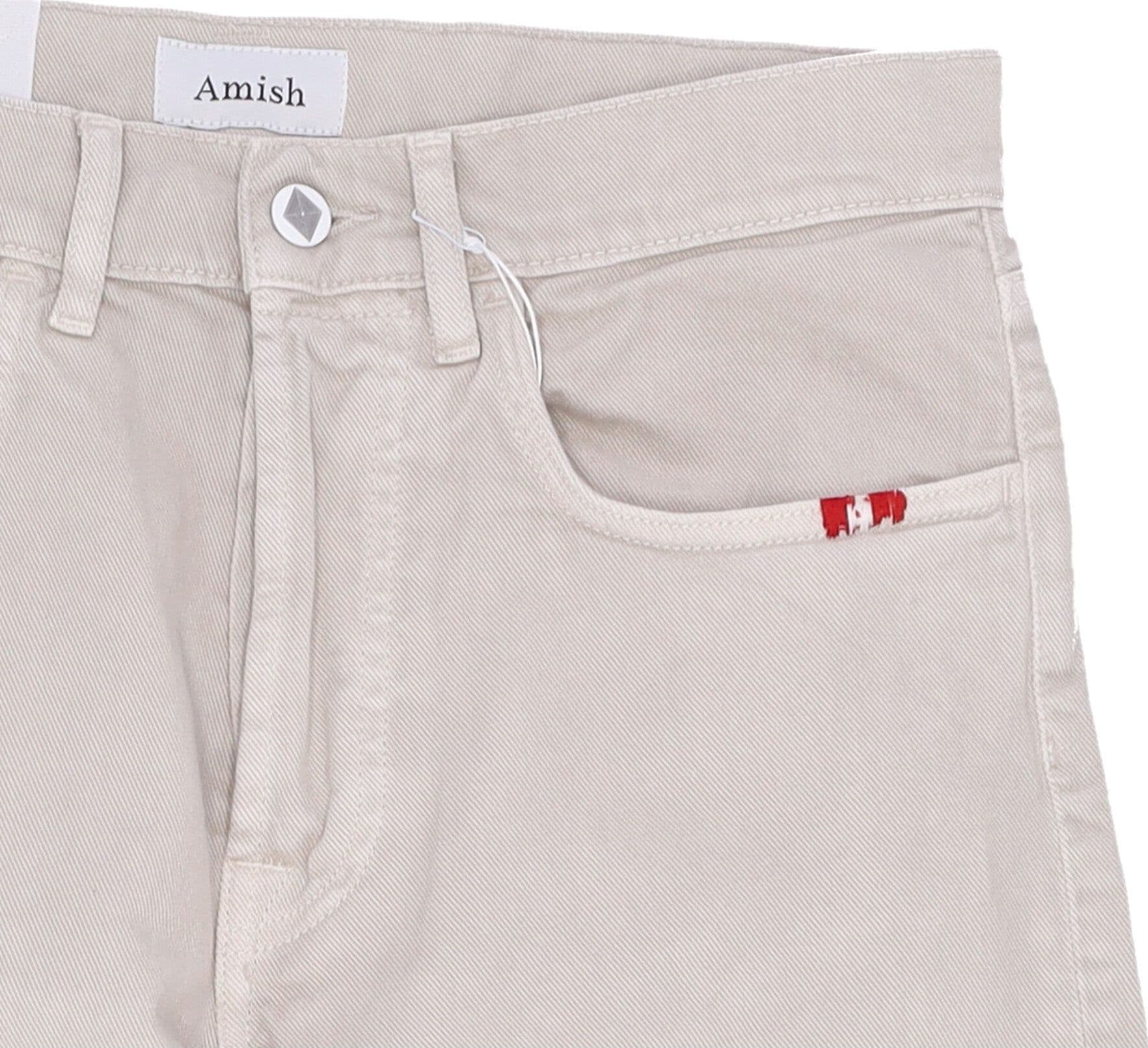 AMISH Jeans Uomo Jeremiah Bull Sw Ecru da uomo in Jeans Drestige - Casamassima, commercioVirtuoso.it