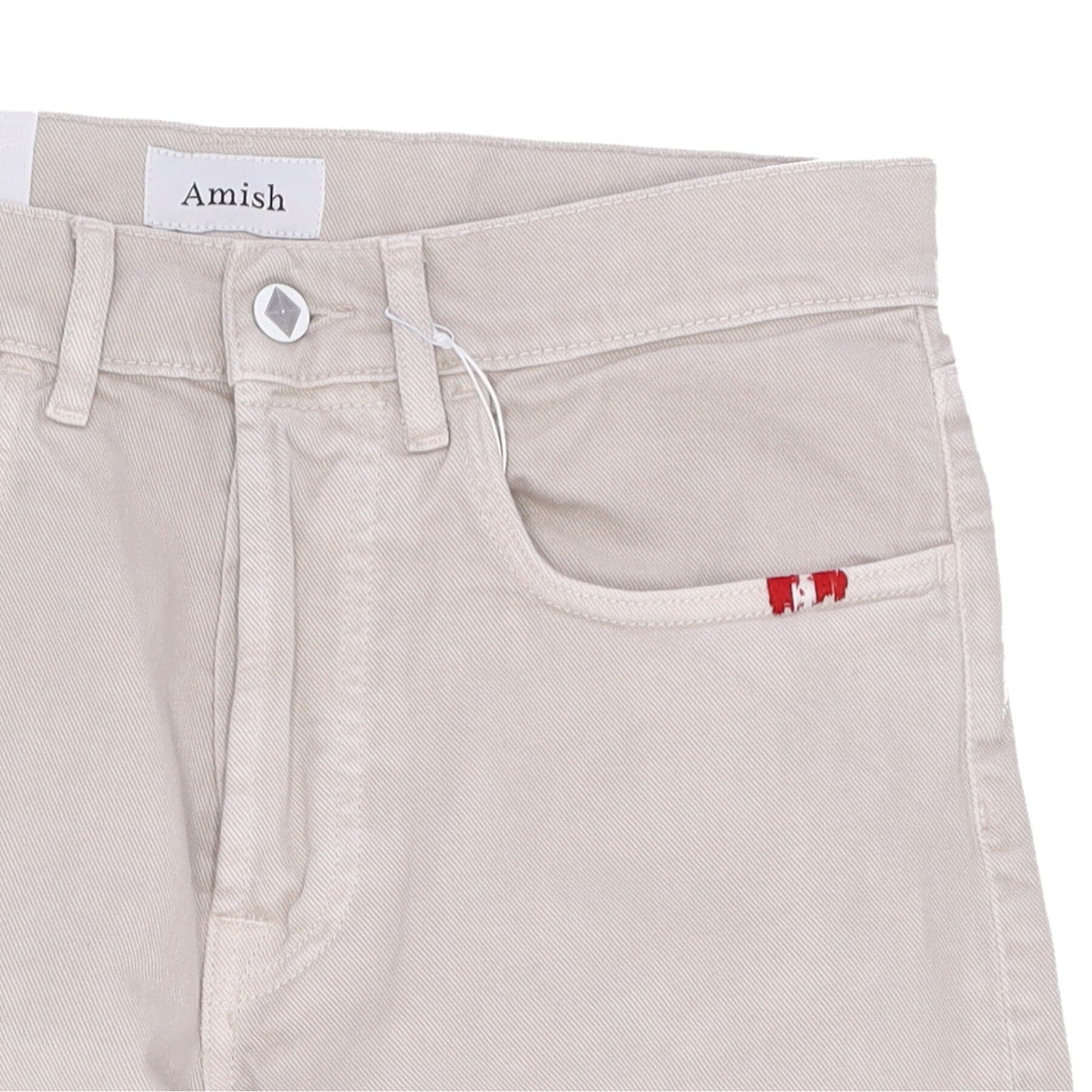 AMISH Jeans Uomo Jeremiah Bull Sw Ecru da uomo in Jeans Drestige - Casamassima, commercioVirtuoso.it