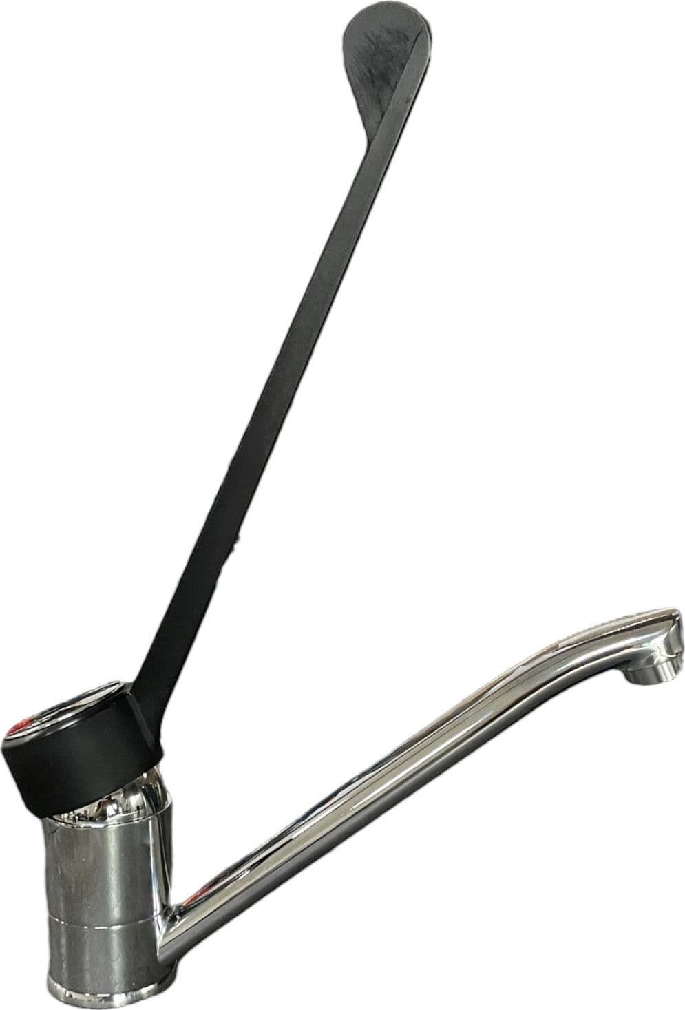Miscelatore per cucina ristorante bar con leva clinica nera in Rubinetti per lavelli da cucina BagnoClic.it - Pregnana Milanese, commercioVirtuoso.it