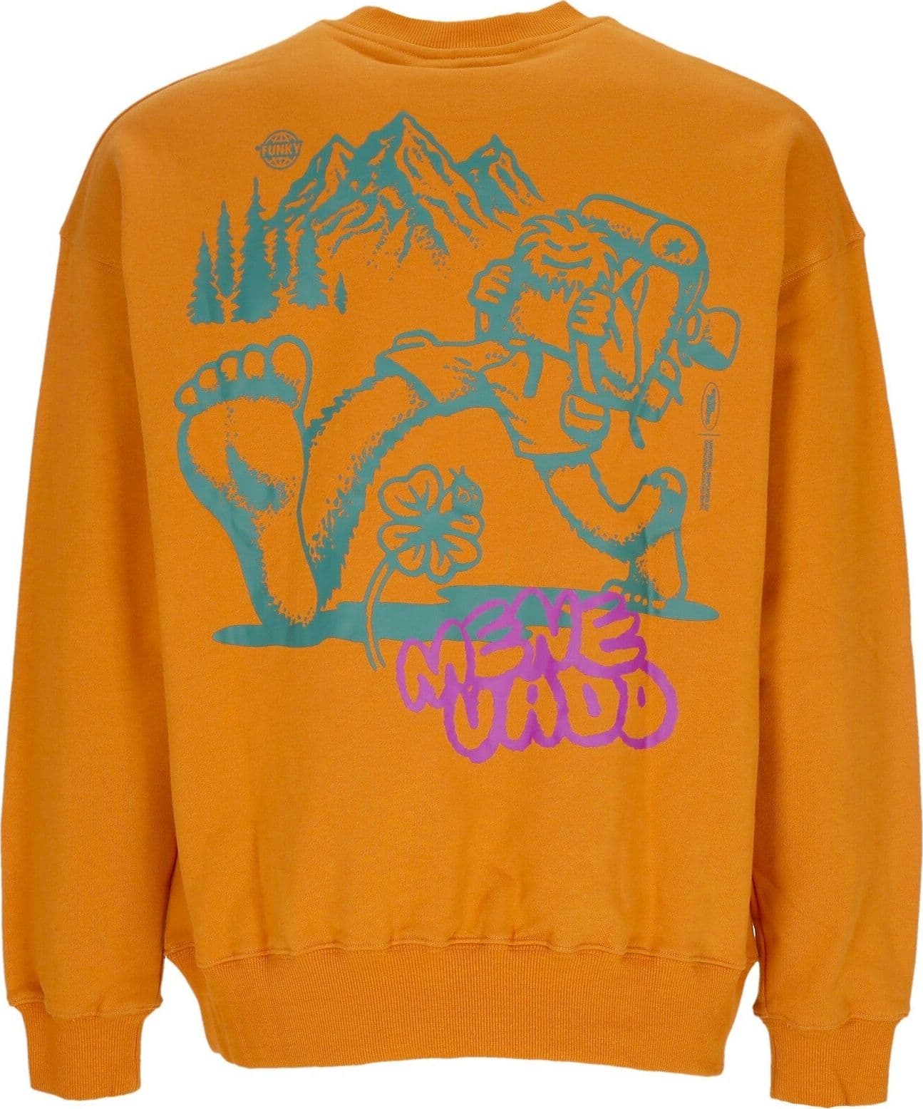 FUNKY Felpa Leggera Girocollo Uomo Menevado Crewneck Sundial da uomo in Felpe senza cappuccio Drestige - Casamassima, commercioVirtuoso.it