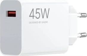 Xiaomi 45W Wall Charging USB-A White in Caricabatterie da muro Ecoprice.it - Avellino, commercioVirtuoso.it