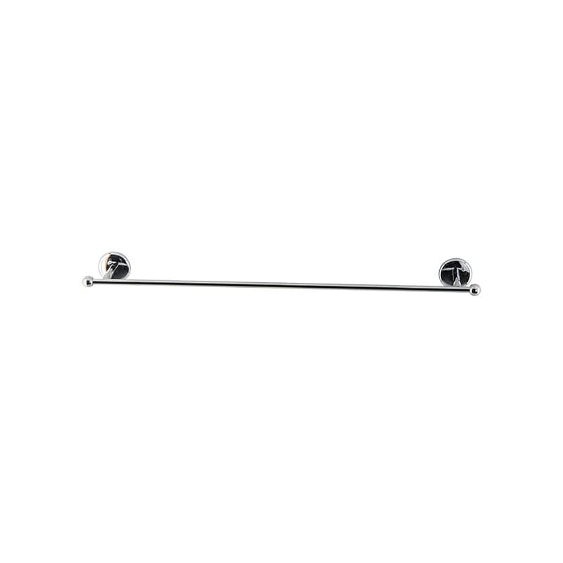 Porta salviette - asciugamani da bagno cm 50 linea Elite in ottone cromato - accessori bagno