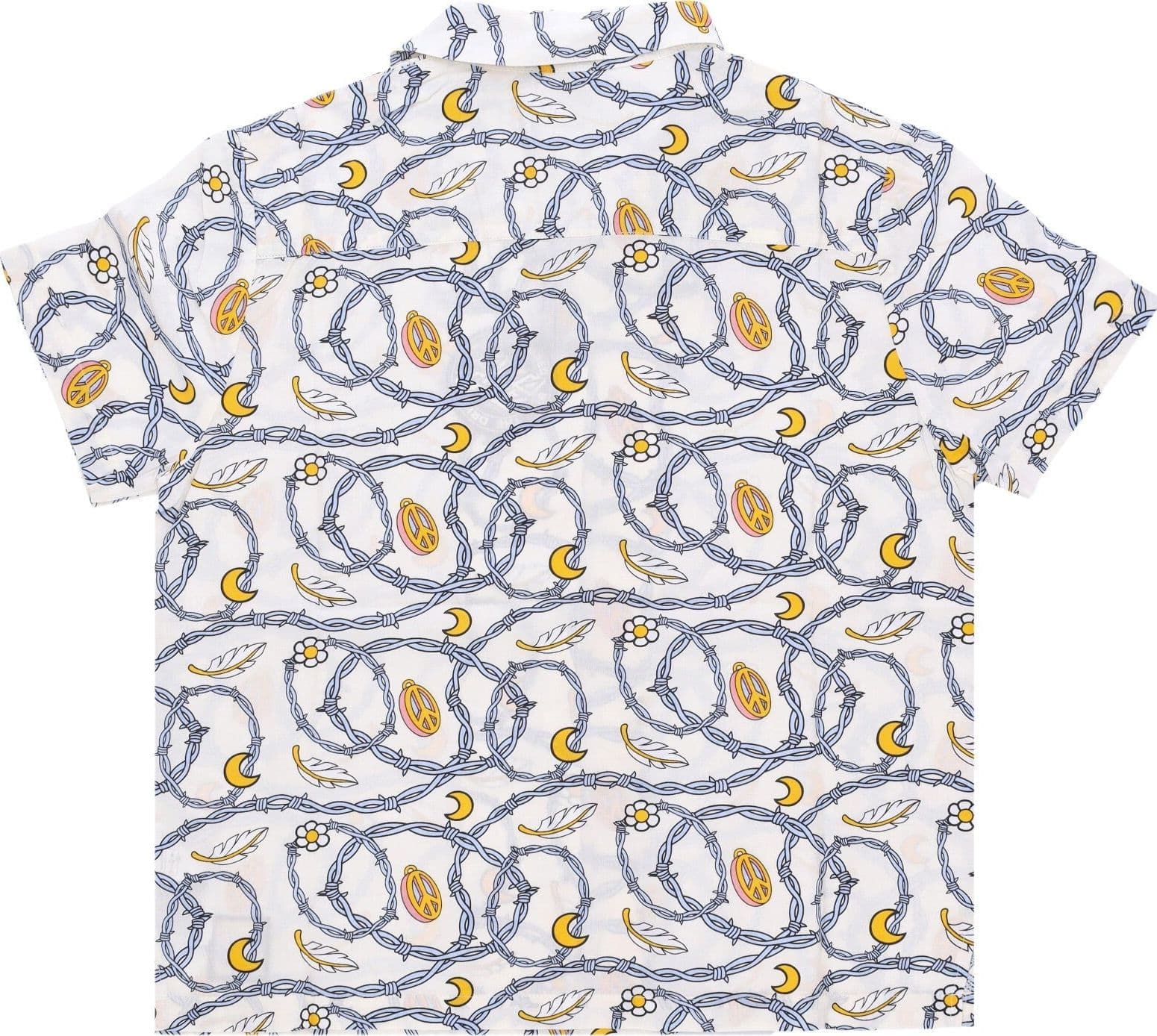SANTA CRUZ Camicia Manica Corta Donna Barbed Repeat S/s Shirt Barbed Repeat da donna in T-shirt Drestige - Casamassima, commercioVirtuoso.it