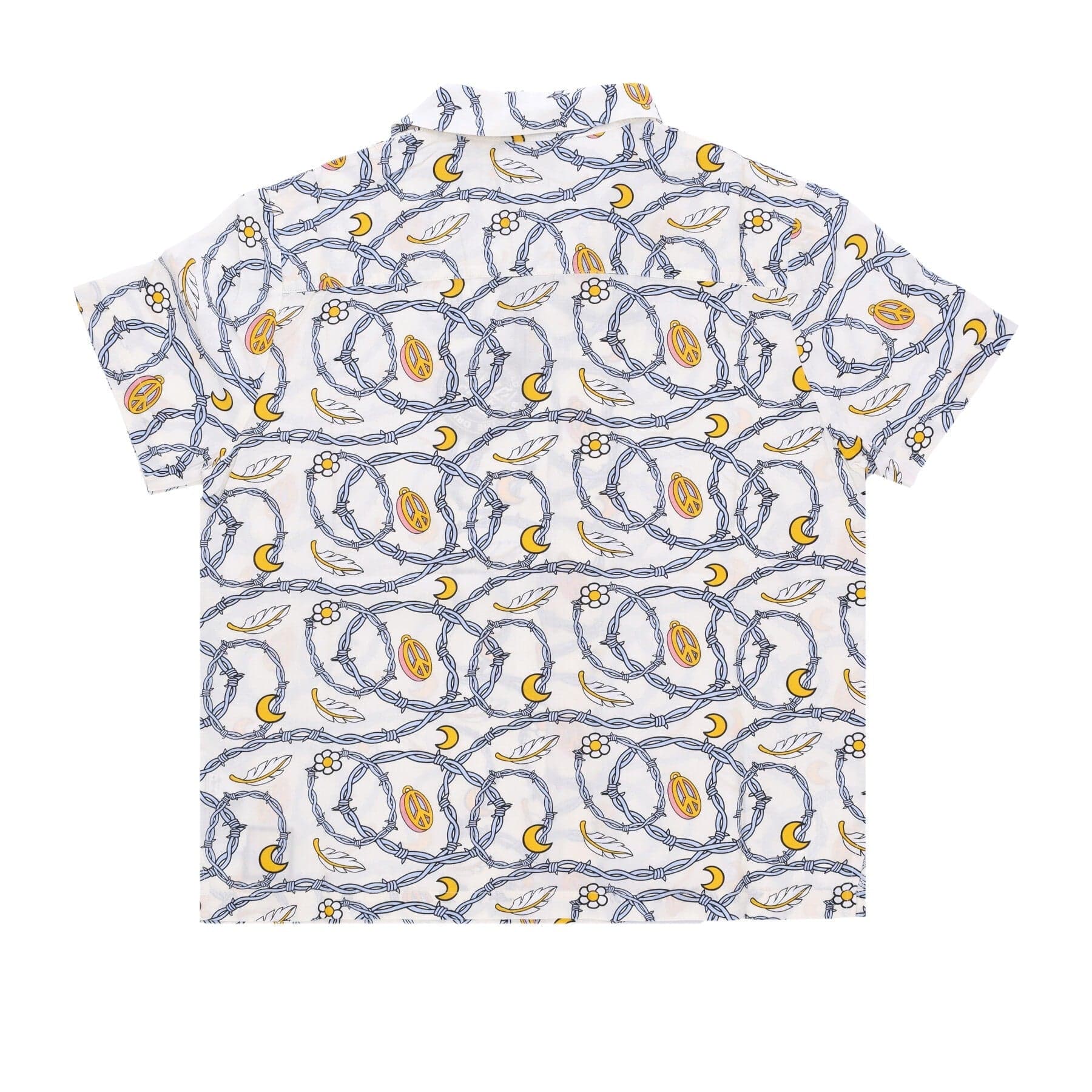 SANTA CRUZ Camicia Manica Corta Donna Barbed Repeat S/s Shirt Barbed Repeat da donna in T-shirt Drestige - Casamassima, commercioVirtuoso.it