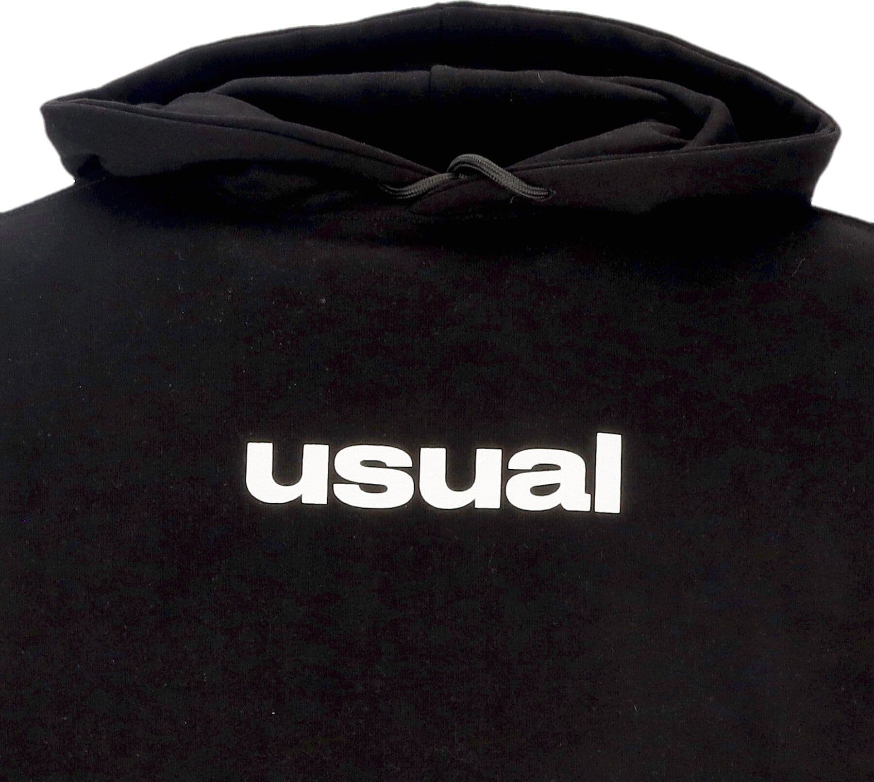 USUAL Felpa Leggera Cappuccio Uomo Worldwide Locals Hoodie Black da uomo in Felpe con cappuccio Drestige - Casamassima, commercioVirtuoso.it