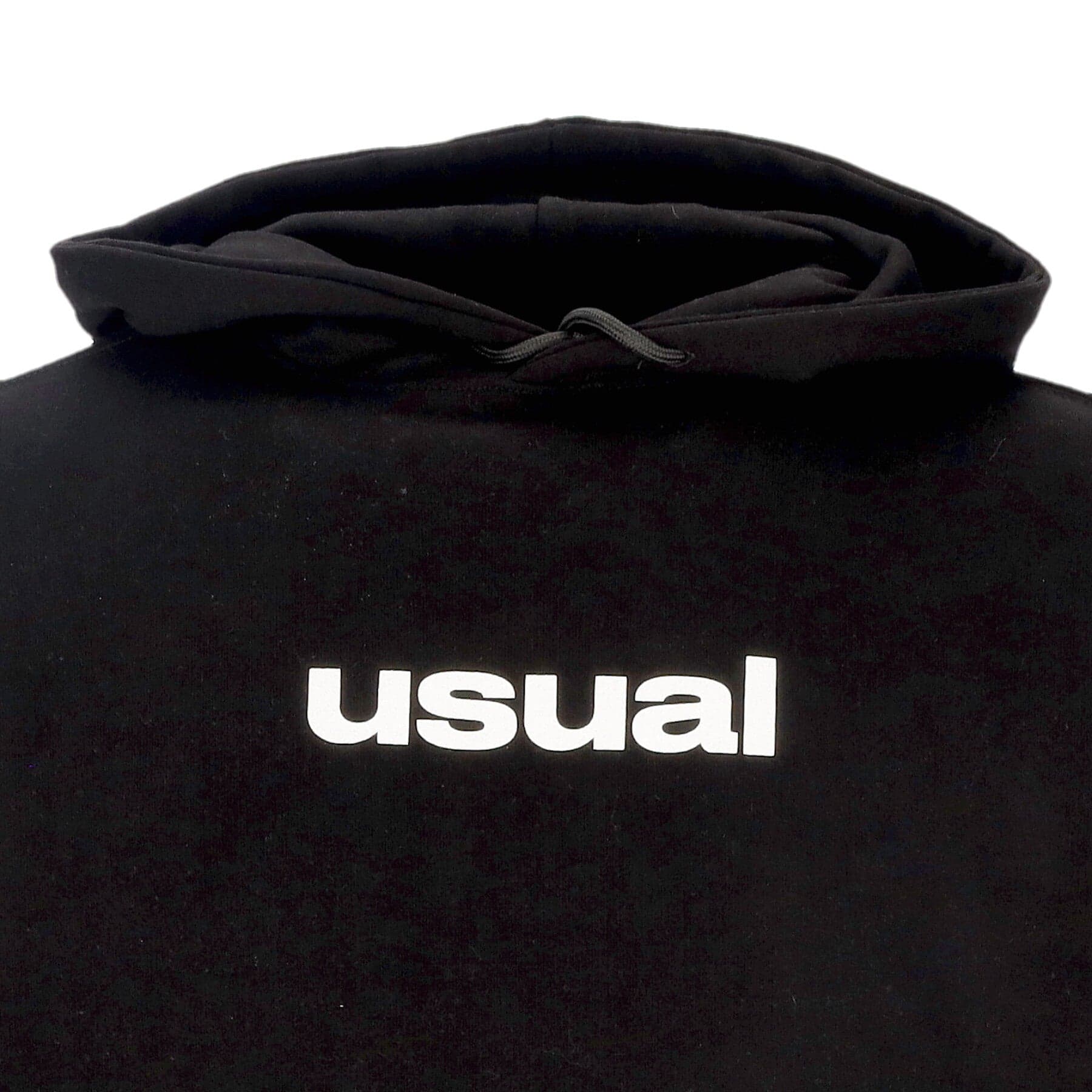 USUAL Felpa Leggera Cappuccio Uomo Worldwide Locals Hoodie Black da uomo in Felpe con cappuccio Drestige - Casamassima, commercioVirtuoso.it