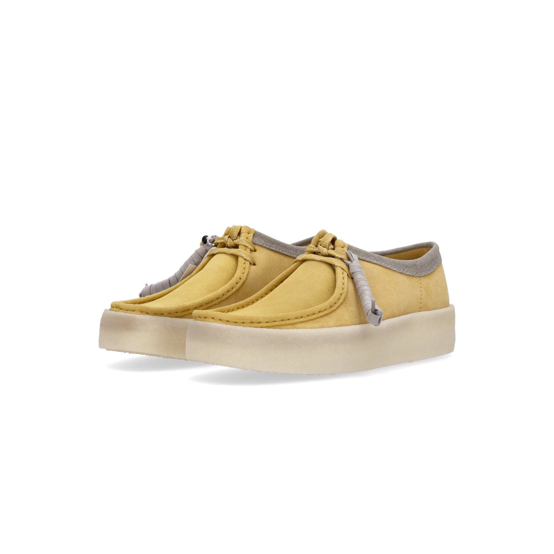 CLARKS Scarpa Lifestyle Uomo Wallabee Cup Amber Gold da uomo in Stivali Drestige - Casamassima, commercioVirtuoso.it