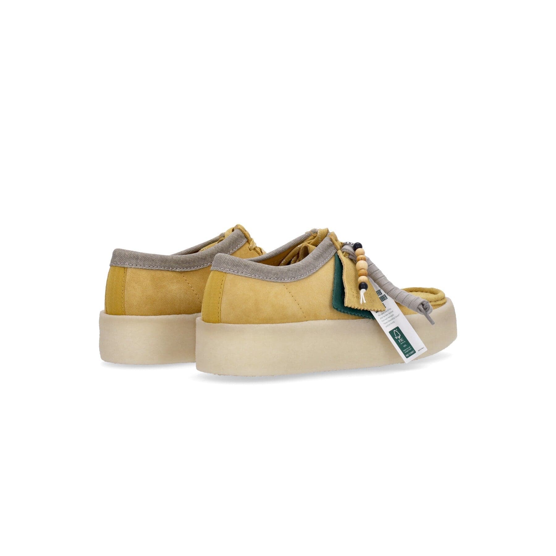 CLARKS Scarpa Lifestyle Uomo Wallabee Cup Amber Gold da uomo in Stivali Drestige - Casamassima, commercioVirtuoso.it
