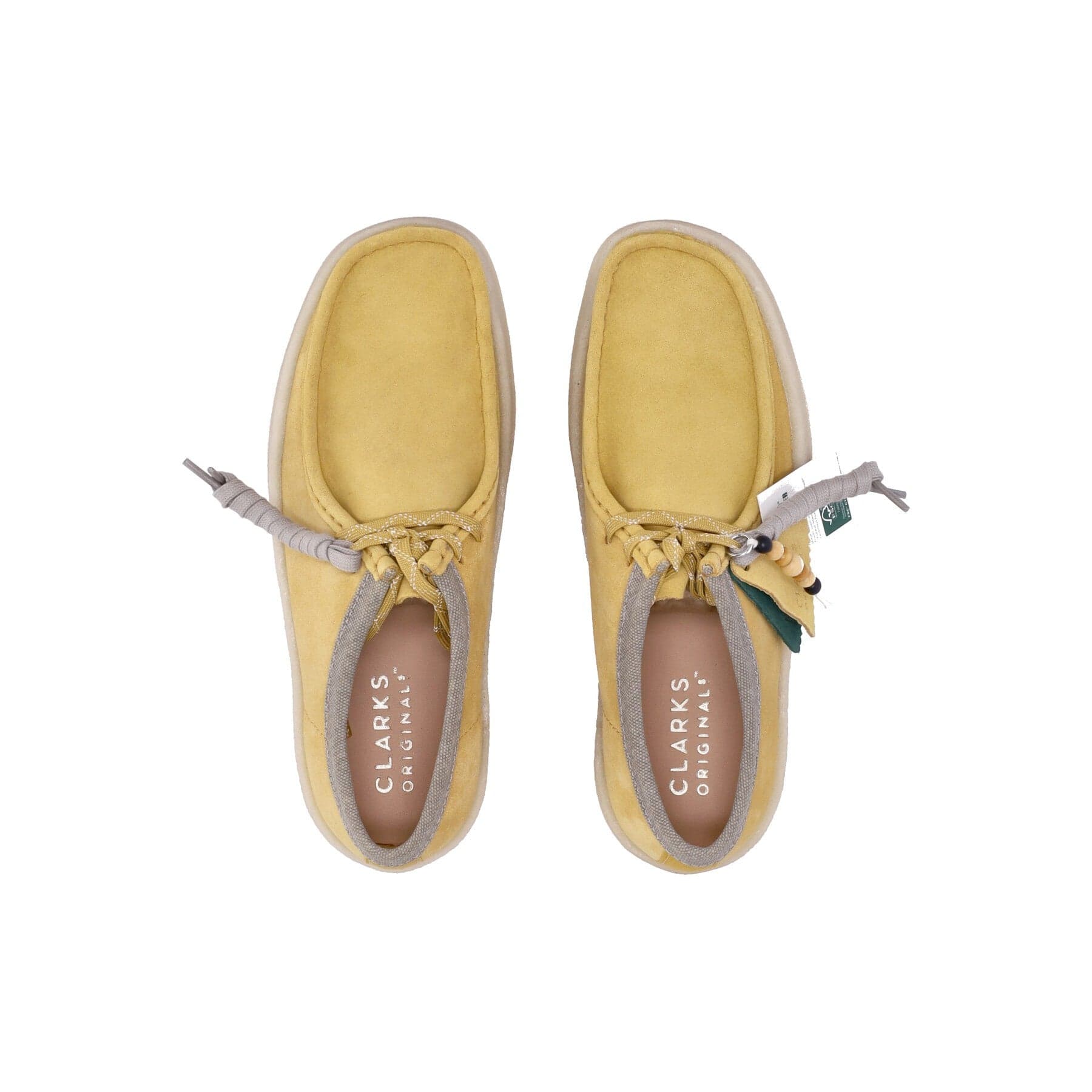 CLARKS Scarpa Lifestyle Uomo Wallabee Cup Amber Gold da uomo in Stivali Drestige - Casamassima, commercioVirtuoso.it
