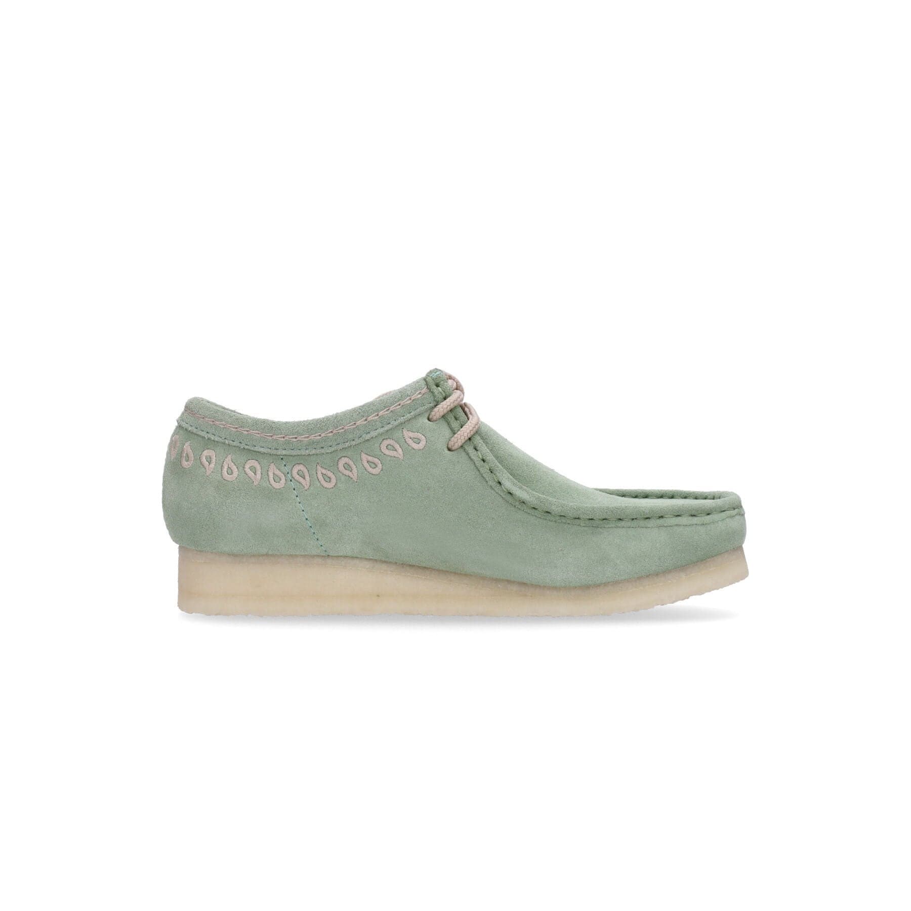 CLARKS Scarpa Lifestyle Uomo Wallabee Green da uomo in Stivali Drestige - Casamassima, commercioVirtuoso.it