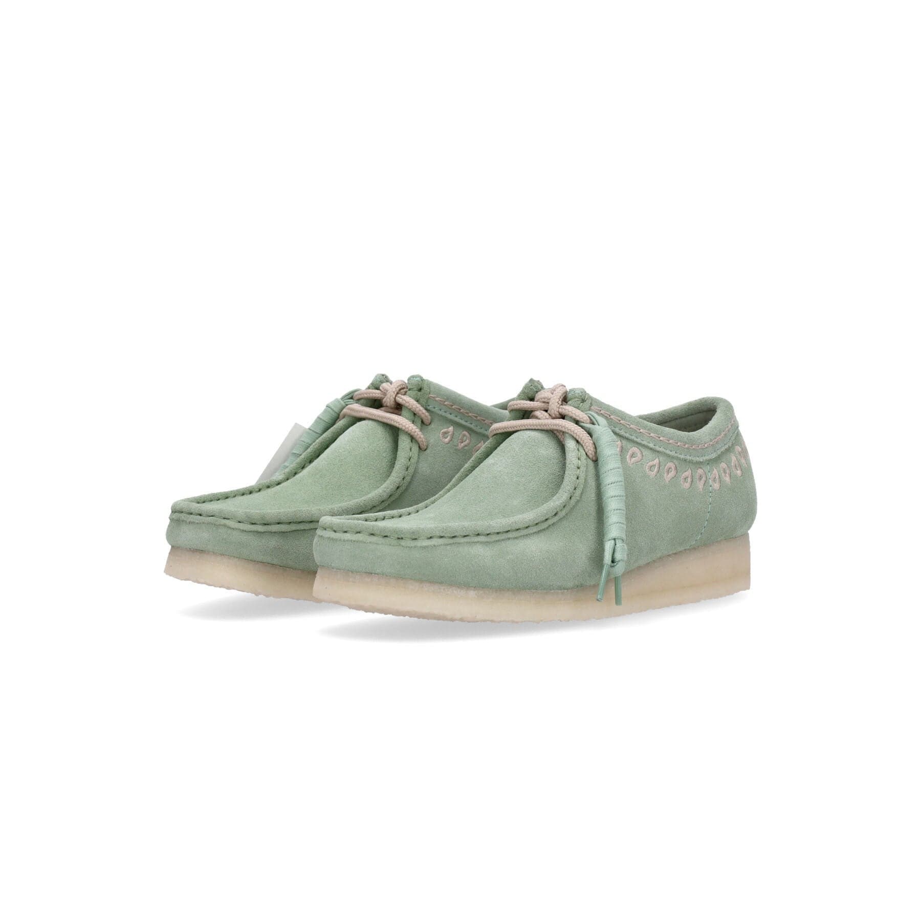 CLARKS Scarpa Lifestyle Uomo Wallabee Green da uomo in Stivali Drestige - Casamassima, commercioVirtuoso.it