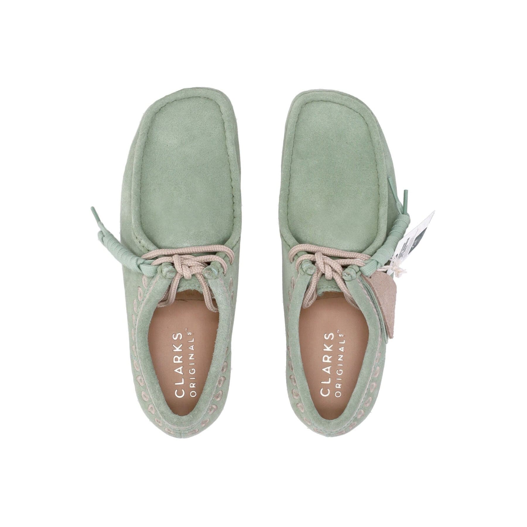 CLARKS Scarpa Lifestyle Uomo Wallabee Green da uomo in Stivali Drestige - Casamassima, commercioVirtuoso.it