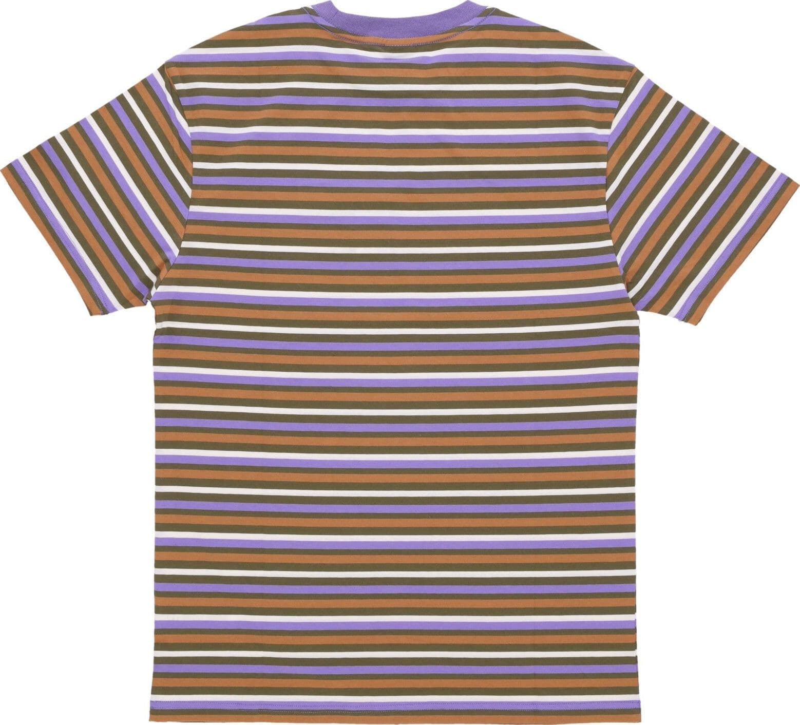SANTA CRUZ Maglietta Uomo Classic Label Stripe Tee Moss Stripe da uomo in T-shirt Drestige - Casamassima, commercioVirtuoso.it