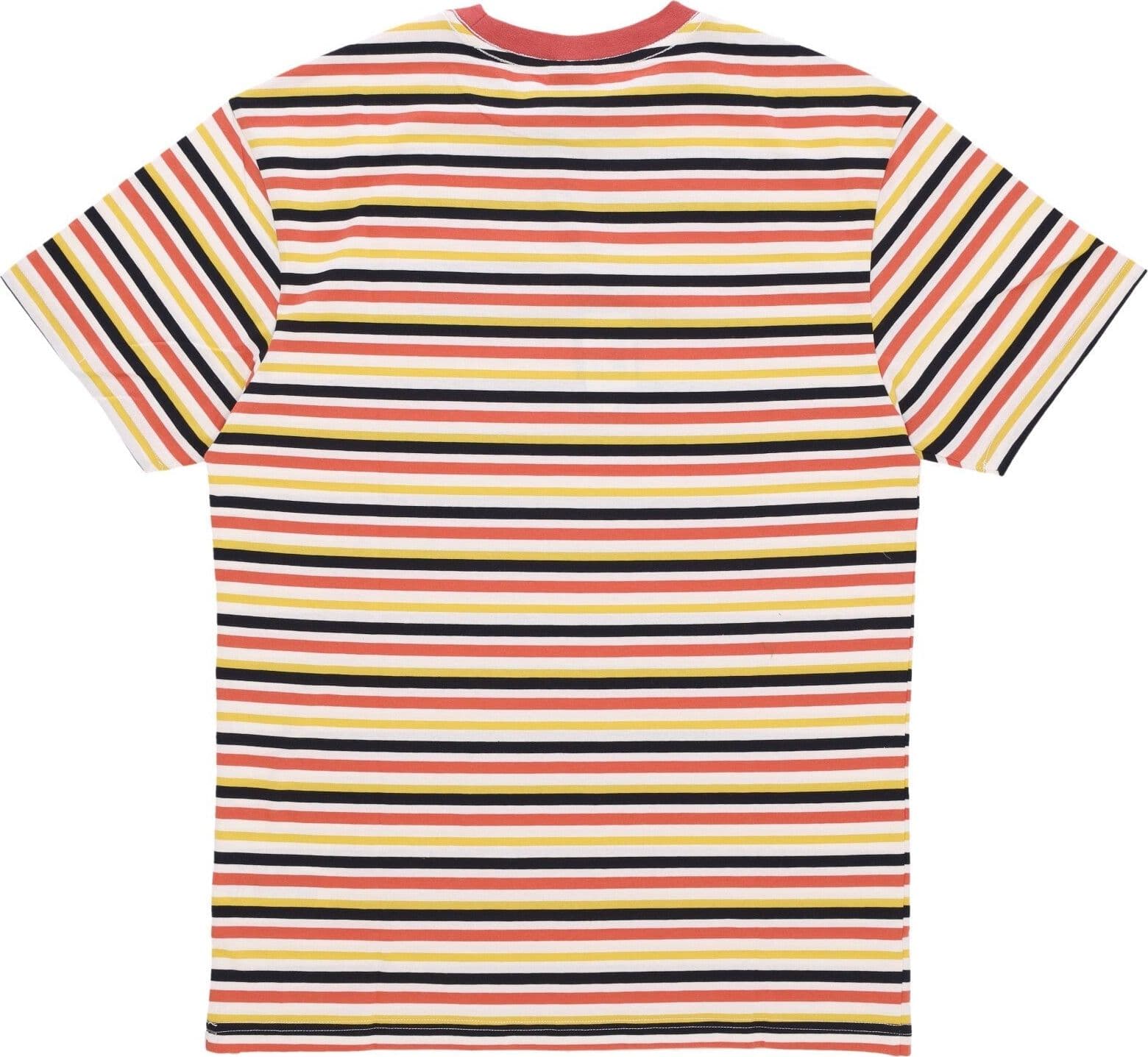 SANTA CRUZ Maglietta Uomo Classic Label Stripe Tee Unbleached Cotton Stripe da uomo in T-shirt Drestige - Casamassima, commercioVirtuoso.it