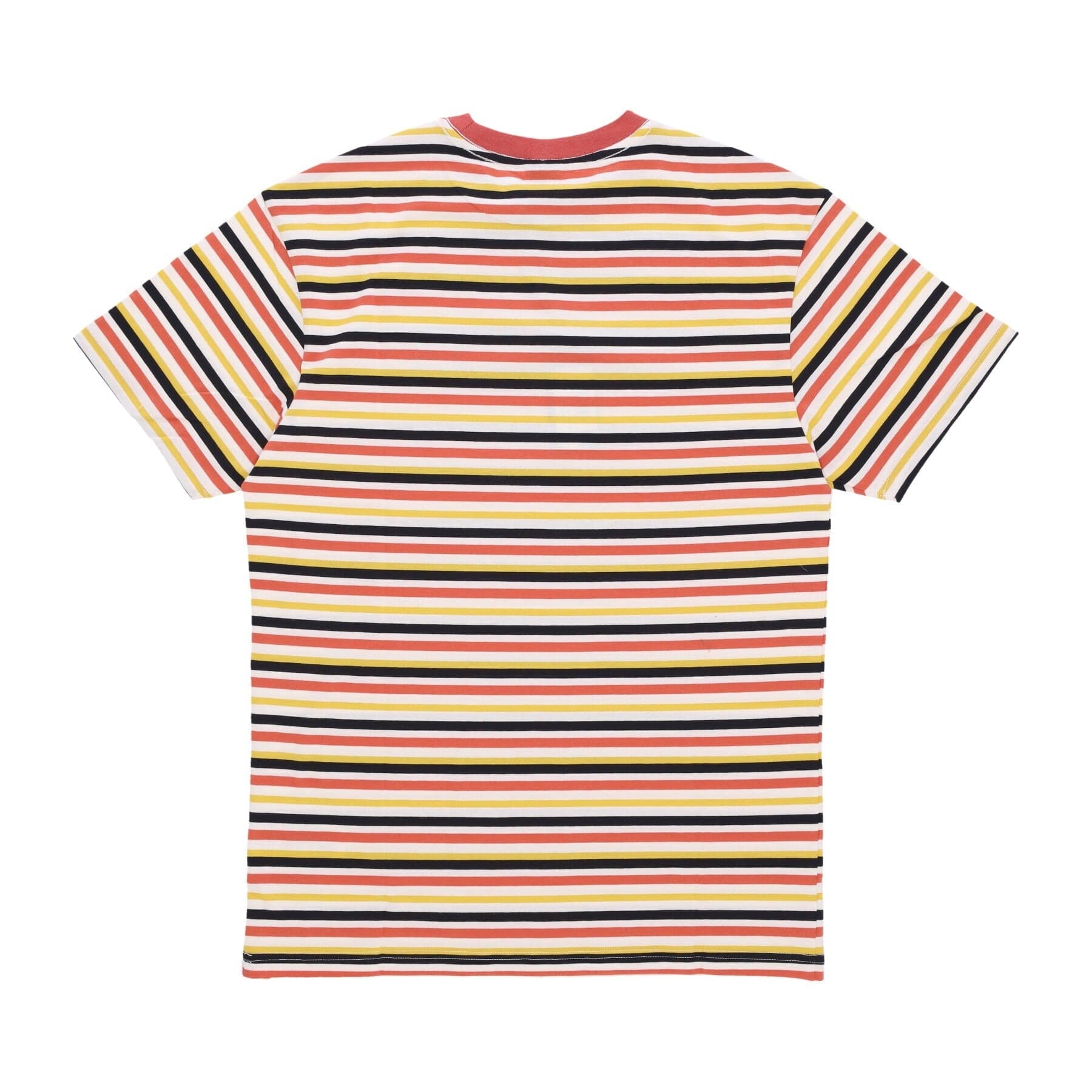 SANTA CRUZ Maglietta Uomo Classic Label Stripe Tee Unbleached Cotton Stripe da uomo in T-shirt Drestige - Casamassima, commercioVirtuoso.it