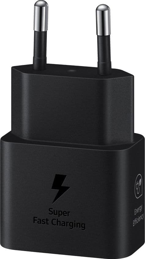 Samsung Caricatore 25W EP-T2510NBE FC Low Stanby USB-C Black in Caricabatterie da muro Ecoprice.it - Avellino, commercioVirtuoso.it