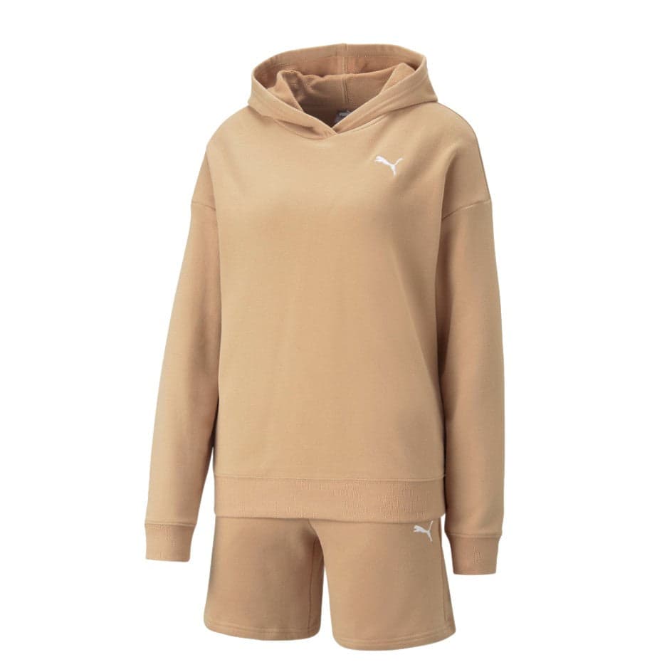 PUMA Completo Tuta Donna Loungewear Short Suit Dusty Tan da donna in Tute da ginnastica Drestige - Casamassima, commercioVirtuoso.it