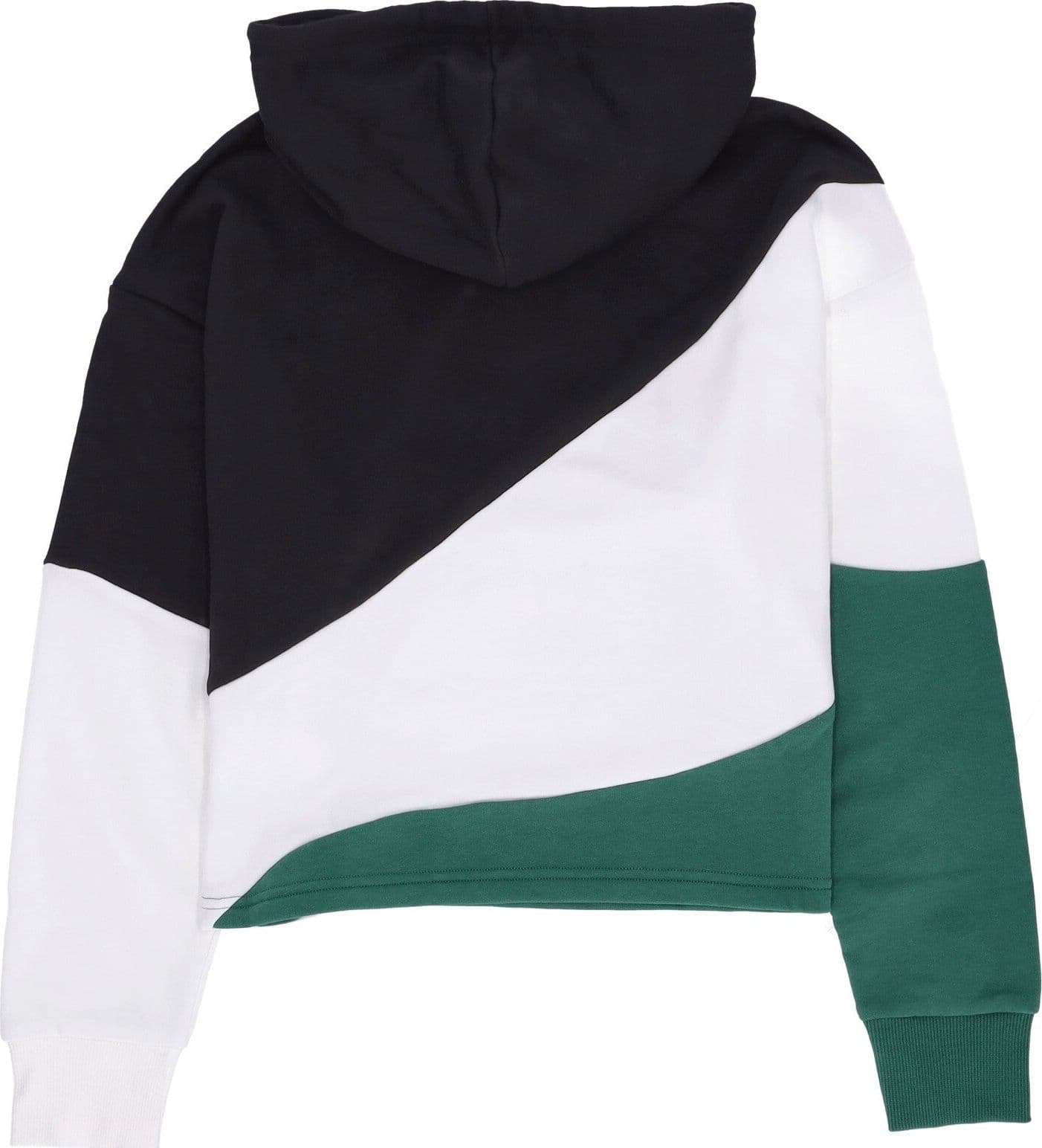 PUMA Felpa Leggera Cappuccio Corta Donna Power Cat Hoodie Black da donna in Felpe con cappuccio Drestige - Casamassima, commercioVirtuoso.it