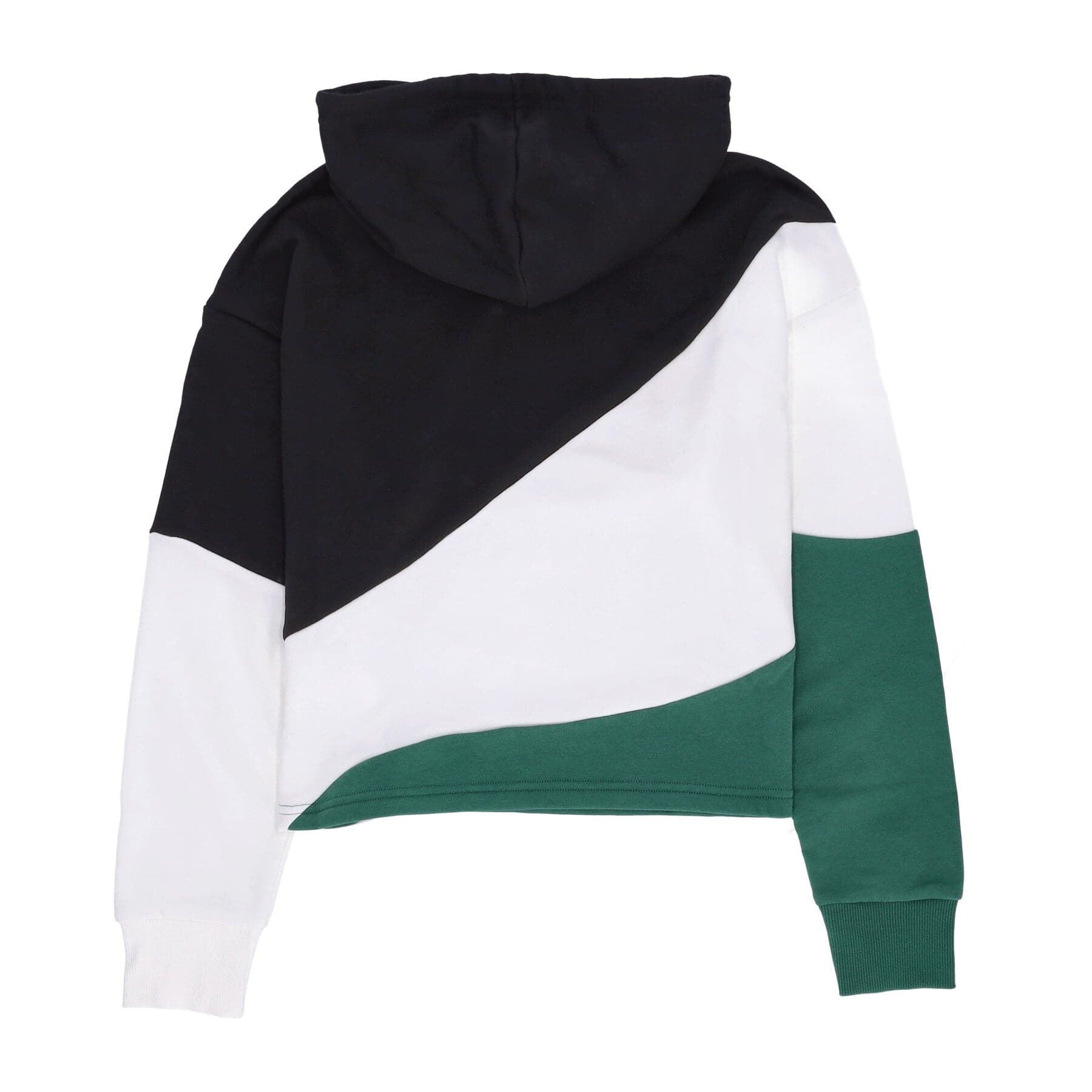 PUMA Felpa Leggera Cappuccio Corta Donna Power Cat Hoodie Black da donna in Felpe con cappuccio Drestige - Casamassima, commercioVirtuoso.it