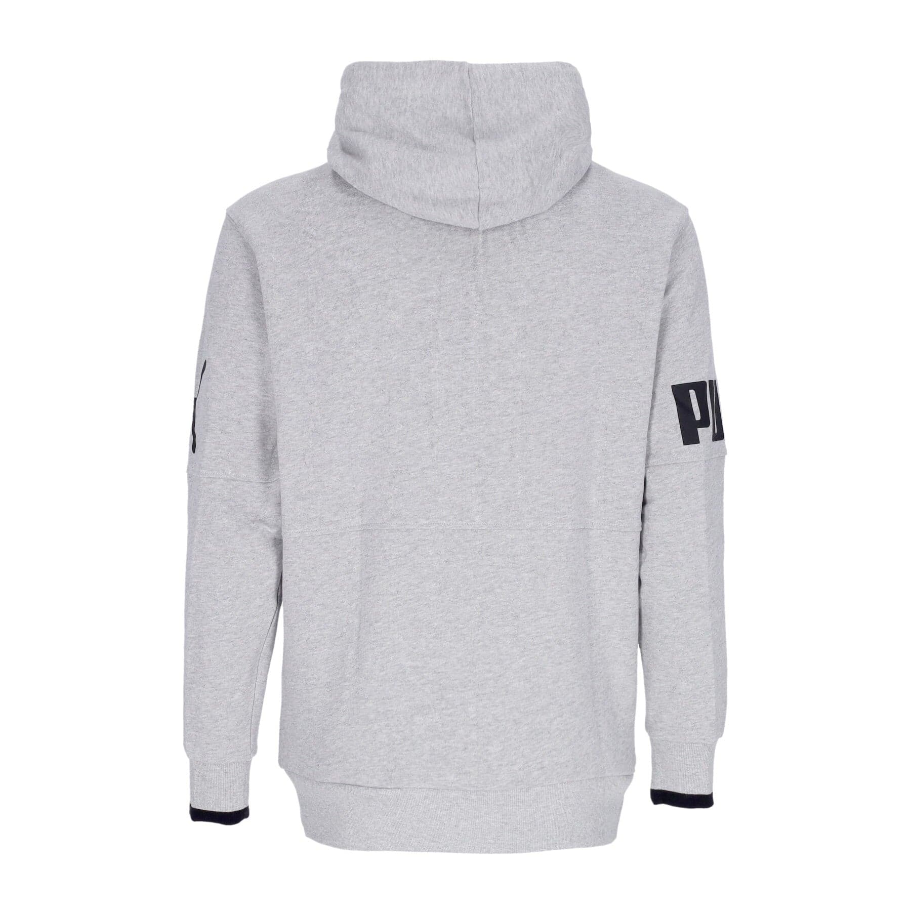 PUMA Felpa Leggera Cappuccio Uomo Power Colorblock Hoodie Tr Light Gray Heather da uomo in Felpe con cappuccio Drestige - Casamassima, commercioVirtuoso.it