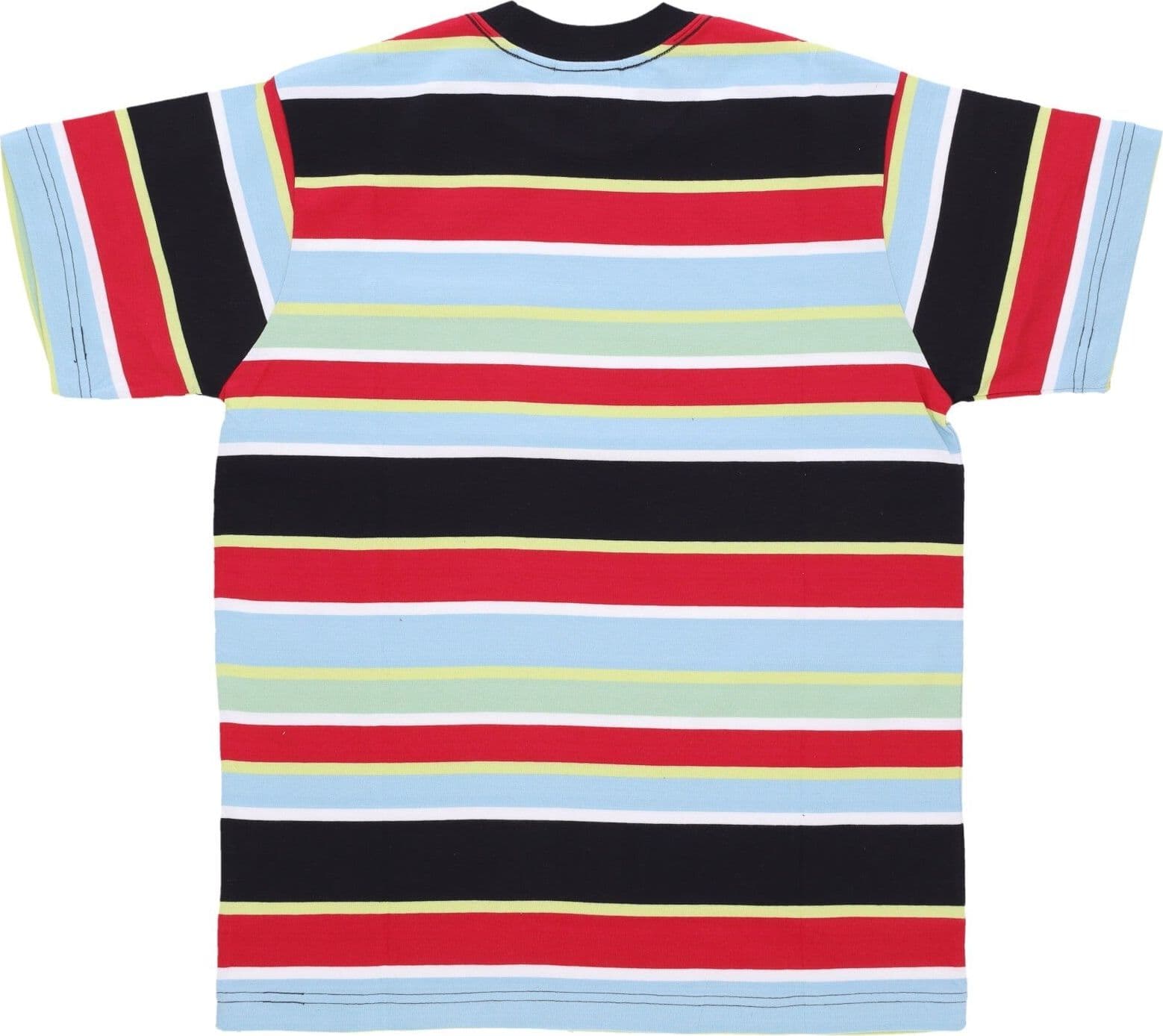 OBEY Maglietta Uomo Wedge Pocket Tee Black Multi da uomo in T-Shirt Drestige - Casamassima, commercioVirtuoso.it