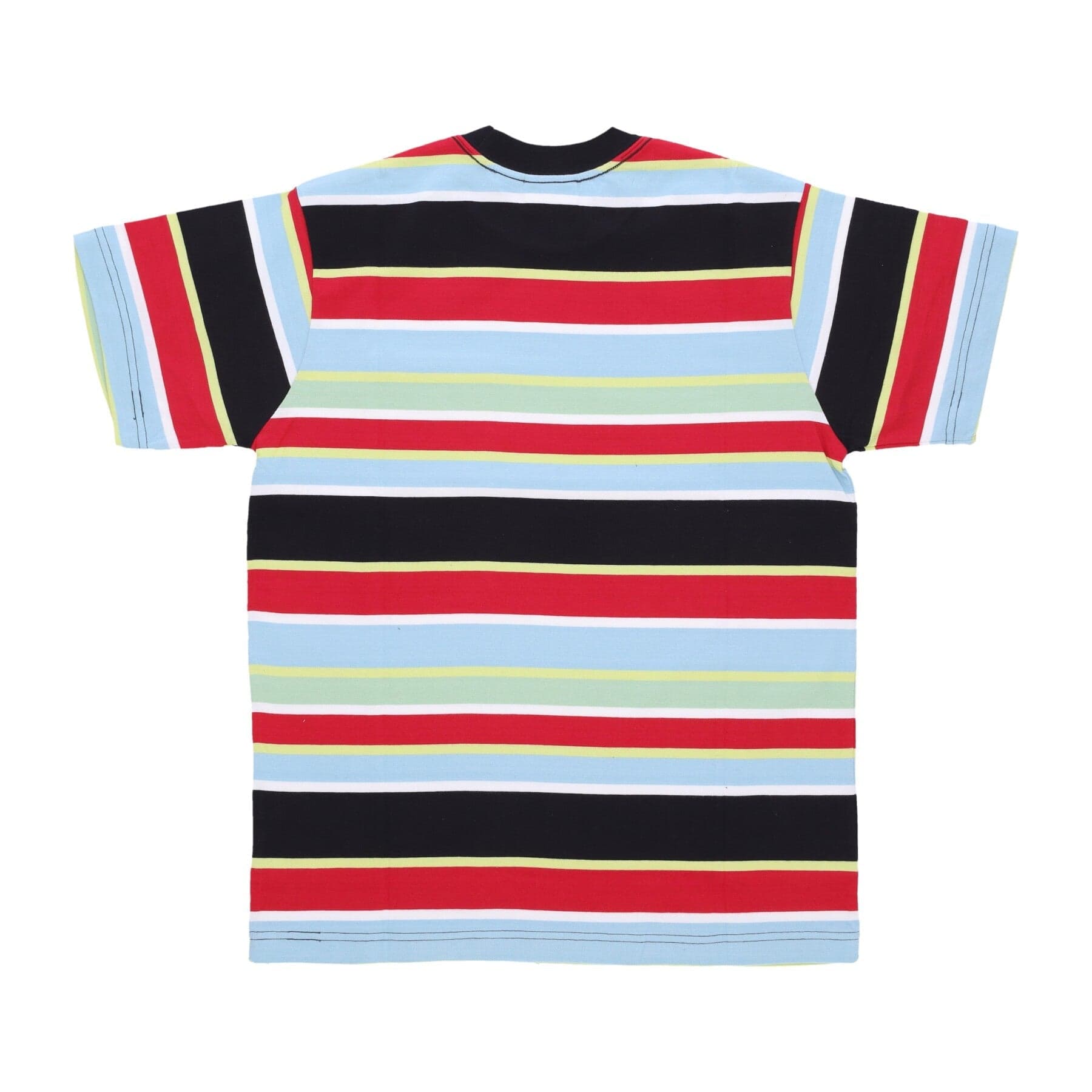 OBEY Maglietta Uomo Wedge Pocket Tee Black Multi da uomo in T-Shirt Drestige - Casamassima, commercioVirtuoso.it