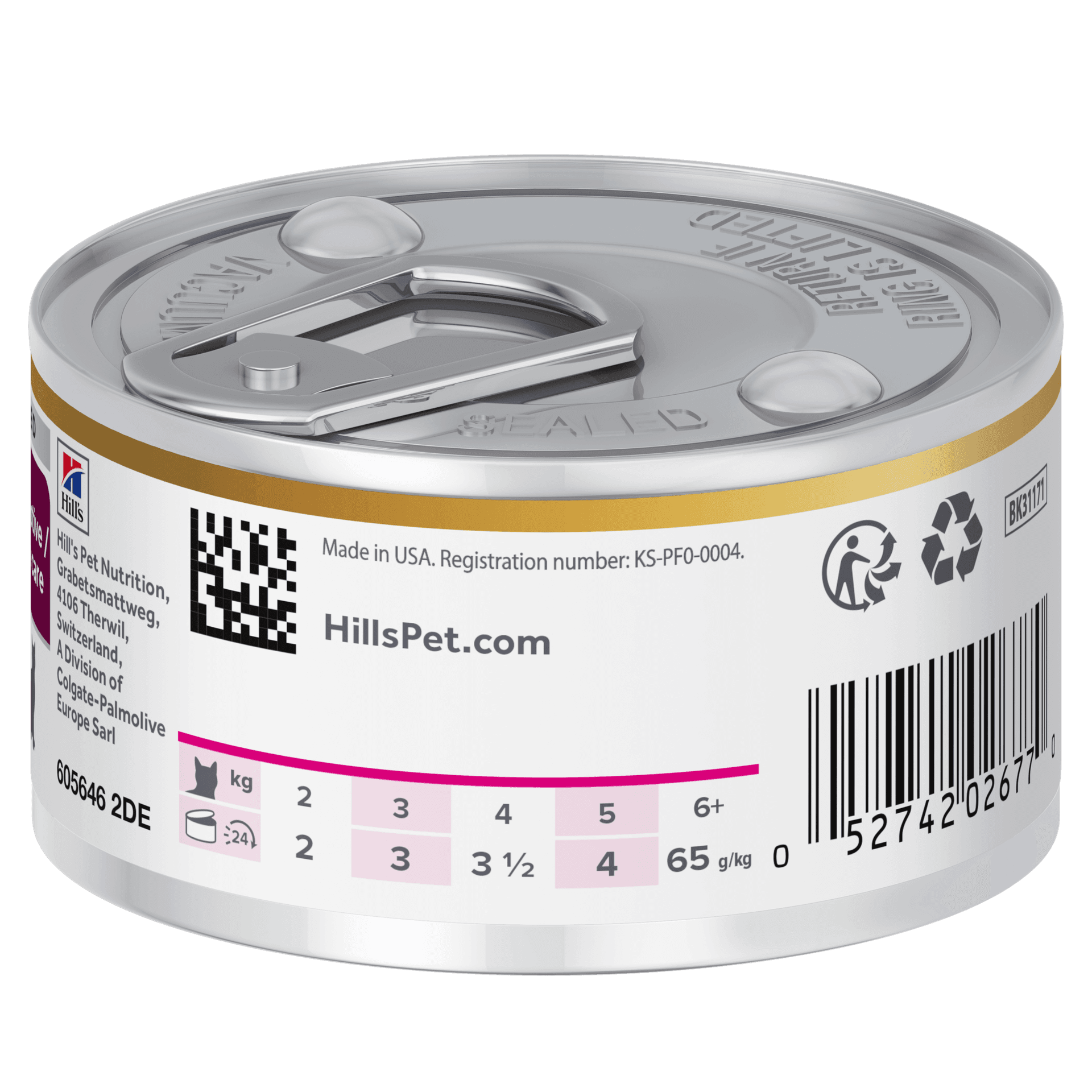Hill's Prescription Diet Gastrointestinal Biome umido Gatti Adulti pollo e verdure 82 gr in Secco 101 Market - Poggibonsi, commercioVirtuoso.it