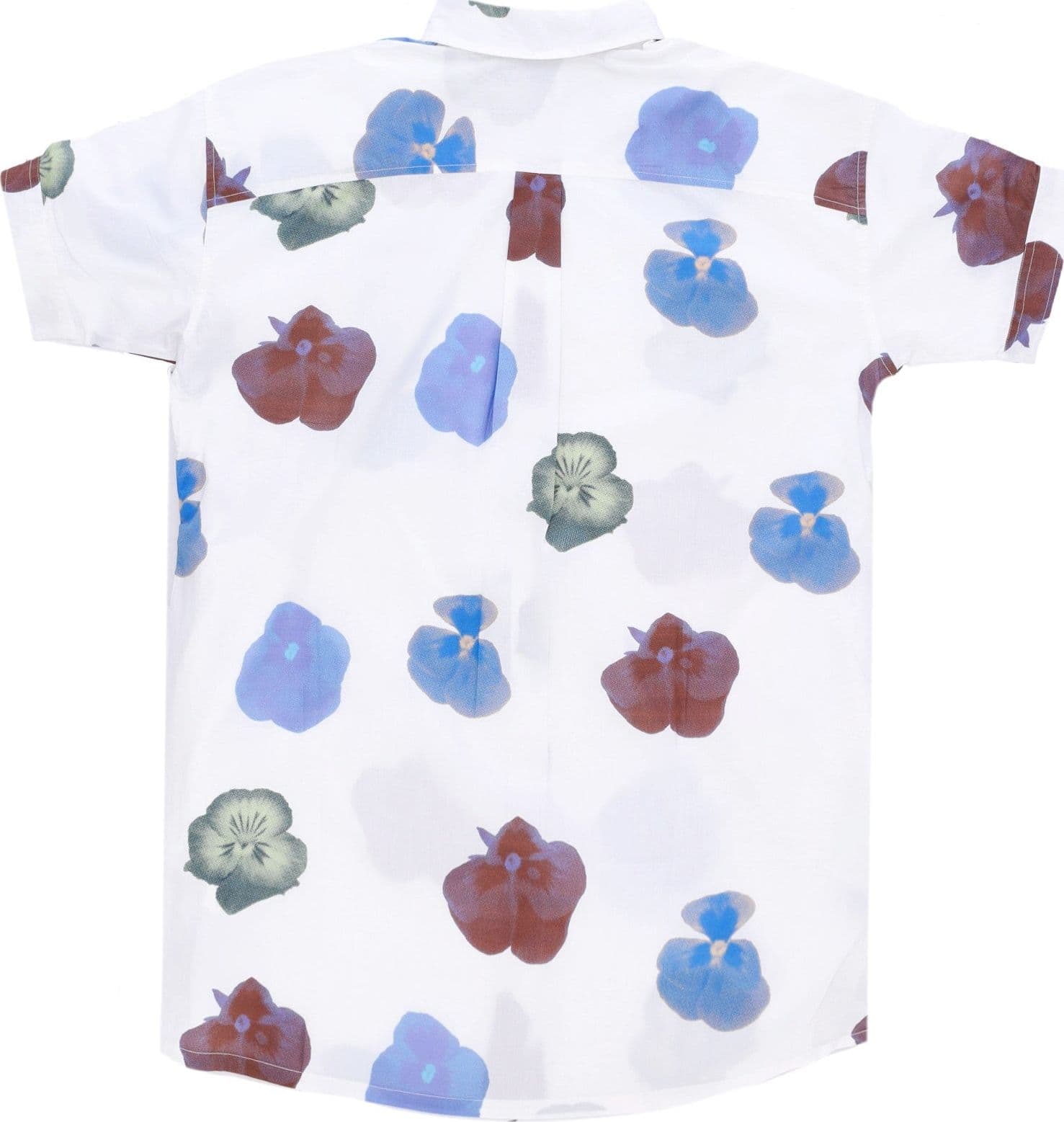 OBEY Vestito Donna Hana Shirt Dress White Multi da donna in Casual Drestige - Casamassima, commercioVirtuoso.it