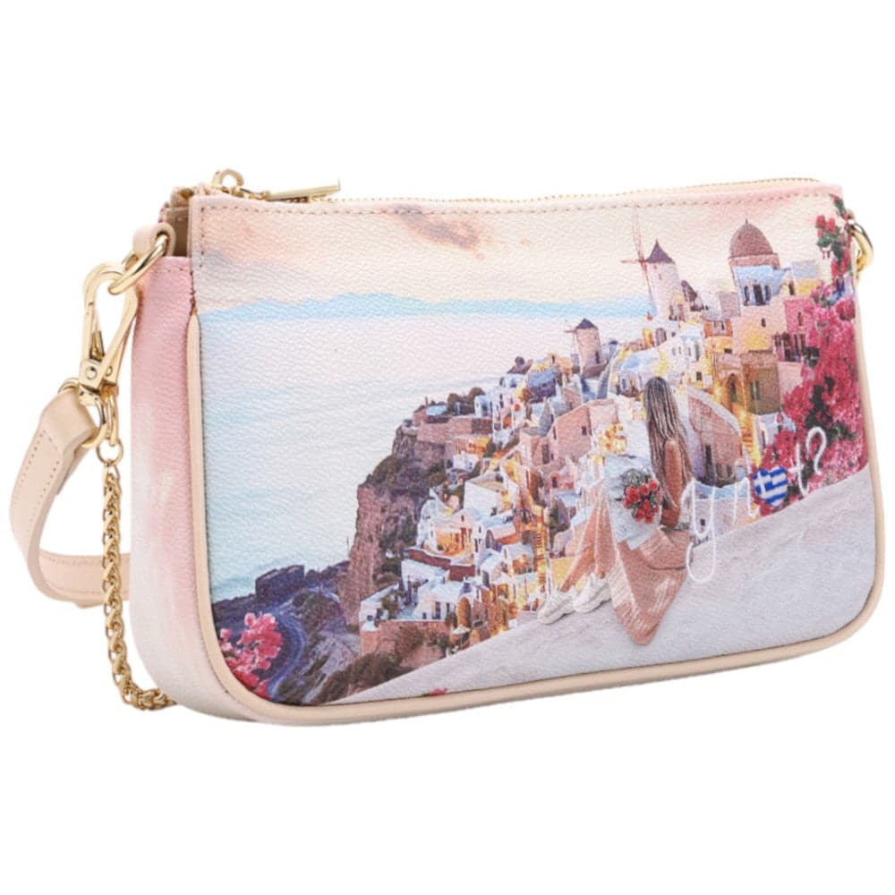 YNot borsa shoulder bag stampa Greecia Sunset YES623S4 Borse YNot