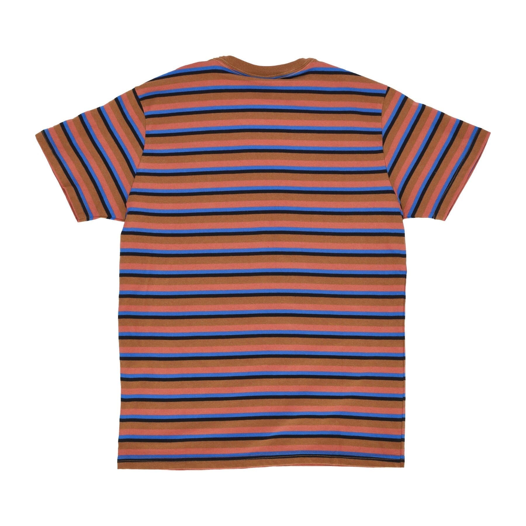HUF Maglietta Uomo Webster Stripe Knit Top Rose da uomo in T-shirt Drestige - Casamassima, commercioVirtuoso.it