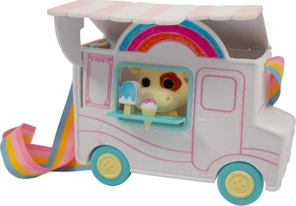 Fuzzikins - Colora Cuccioli, Camioncino dei Gelati in Animali Centro Bimbo - Siderno, commercioVirtuoso.it