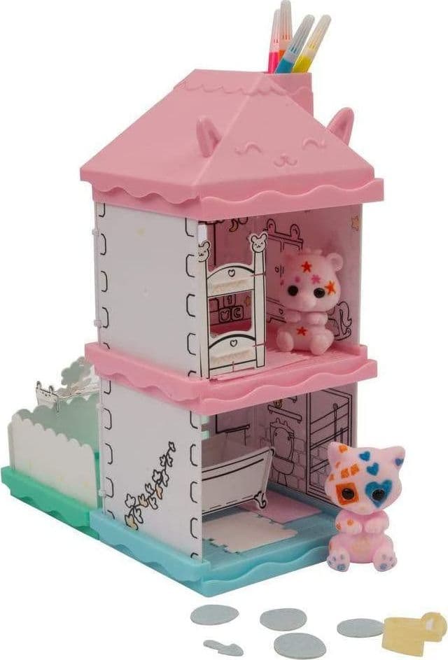 Fuzzikins Casa Dolce Casa in Case delle bambole Centro Bimbo - Siderno, commercioVirtuoso.it