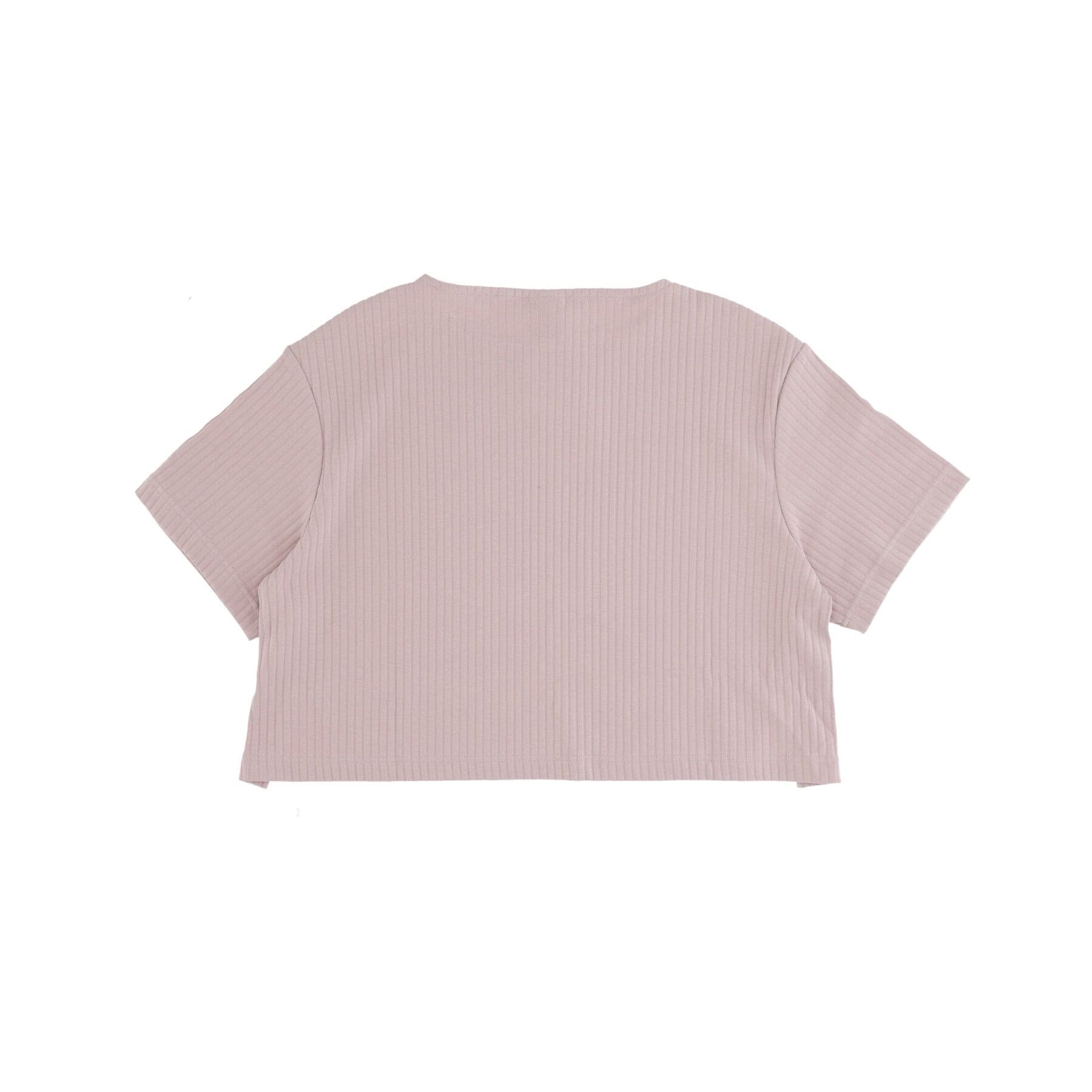 Nike Maglietta Donna Rib Jersey Top Diffused Taupe/white da donna in T-Shirt Drestige - Casamassima, commercioVirtuoso.it
